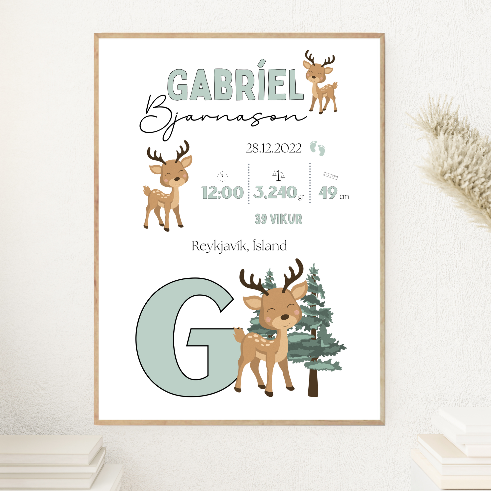 Bambi Birth Details | Green