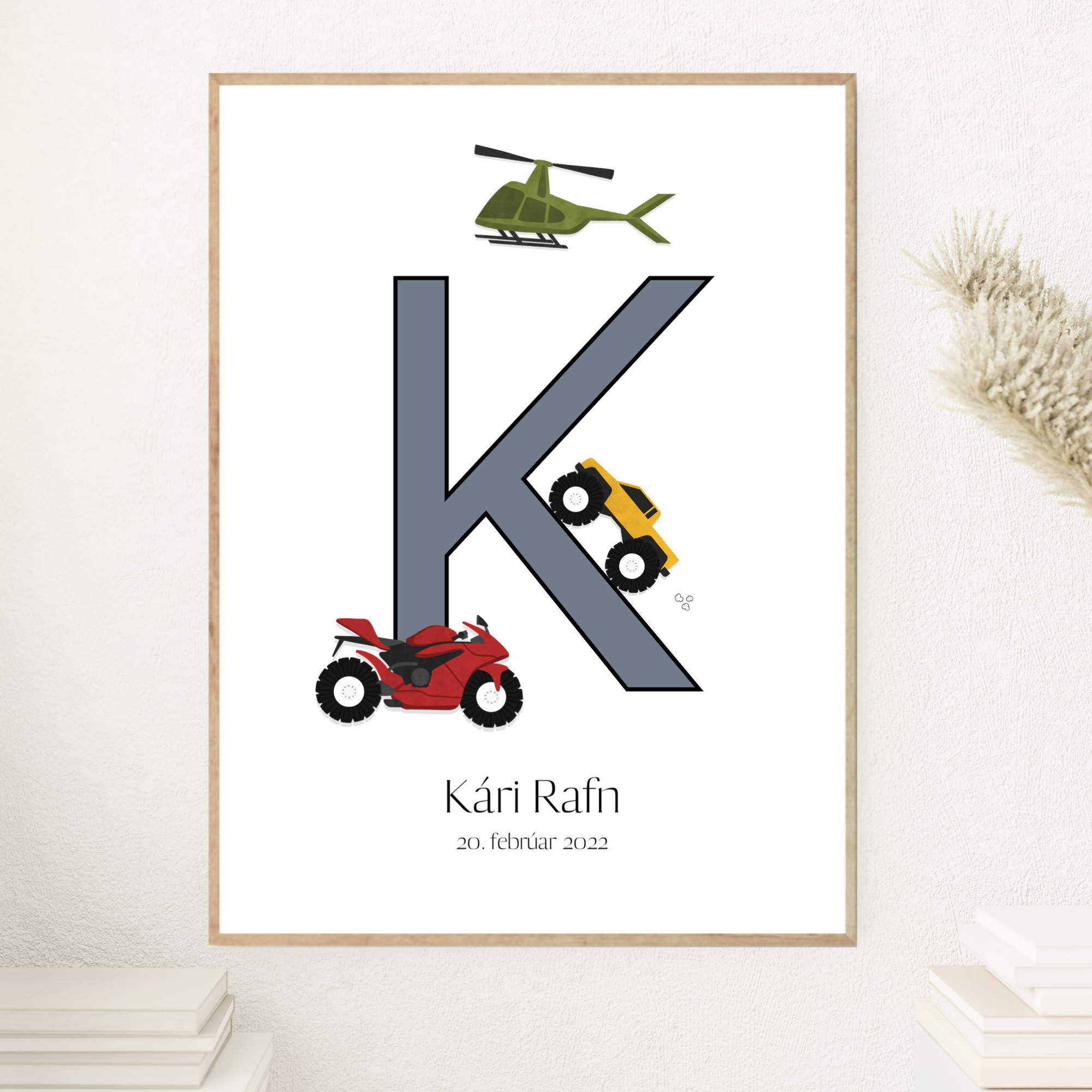 Vehicles Letter & Birth Details