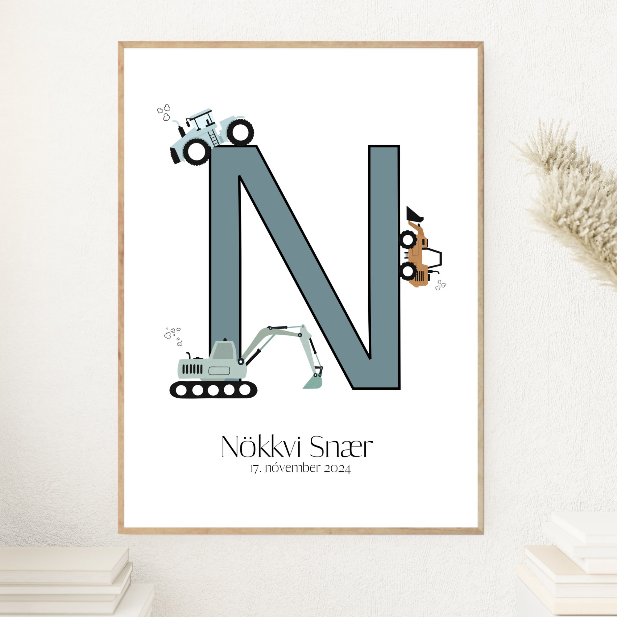 Tractors Letter & Birth Details