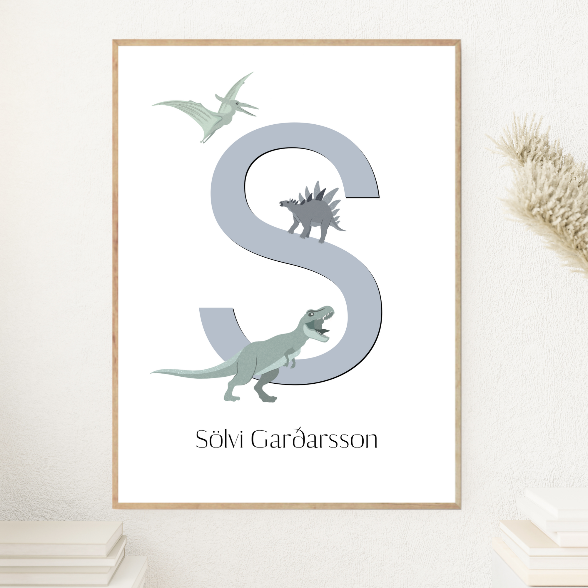 Dinosaur Letter & Birth Details