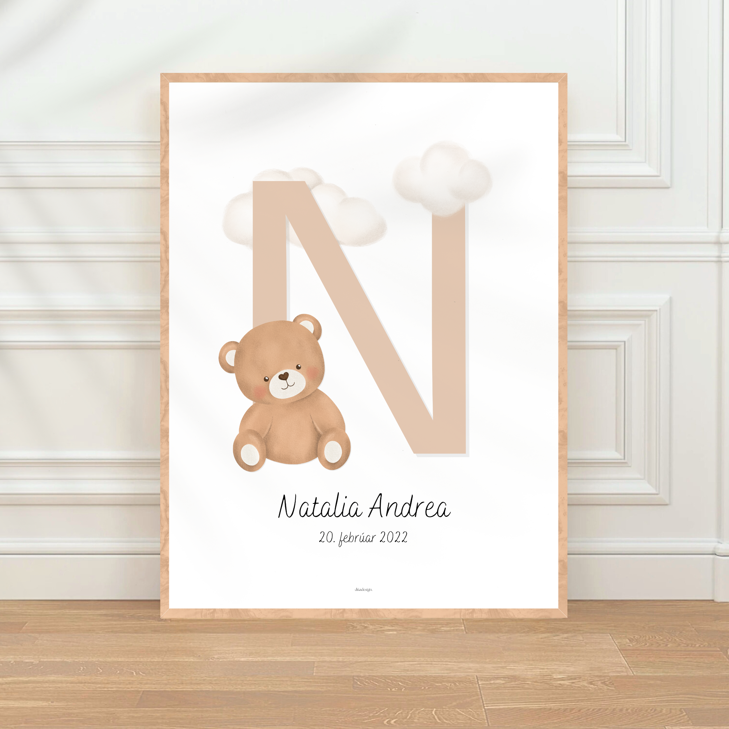 Bangsa Stafur & Fæðingardagur | Ljós Brúnn