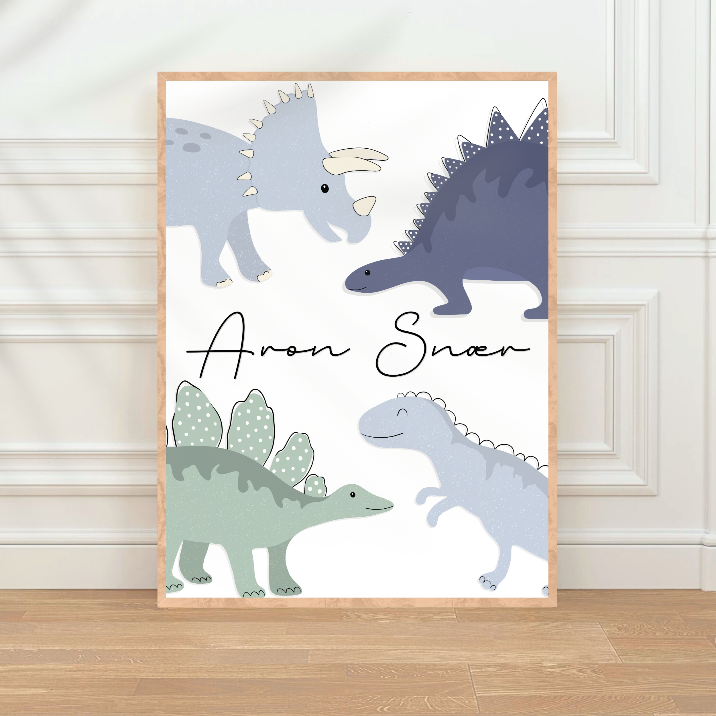 Dinosaur Babies Name | Cold