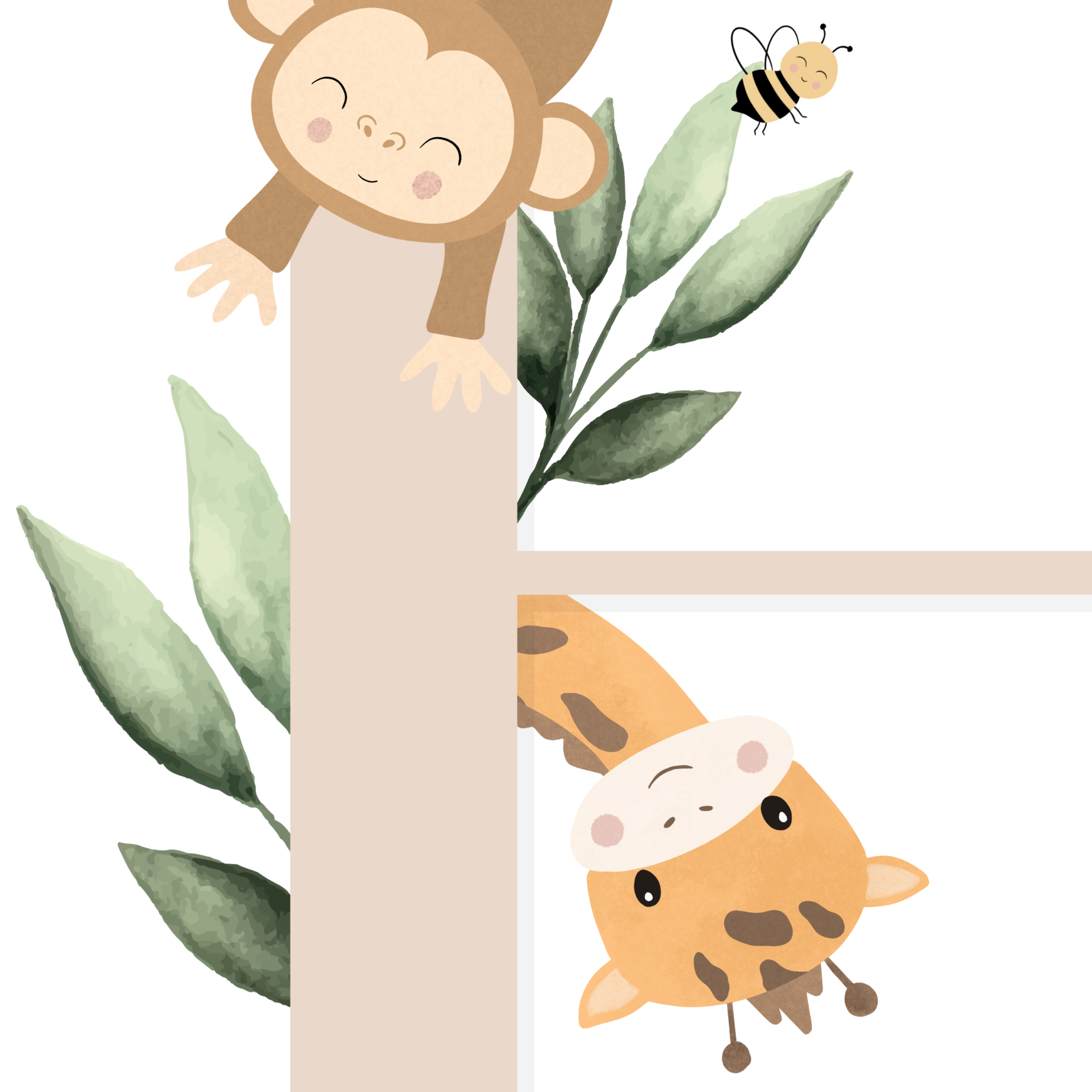 Carta de Safari y detalles de nacimiento