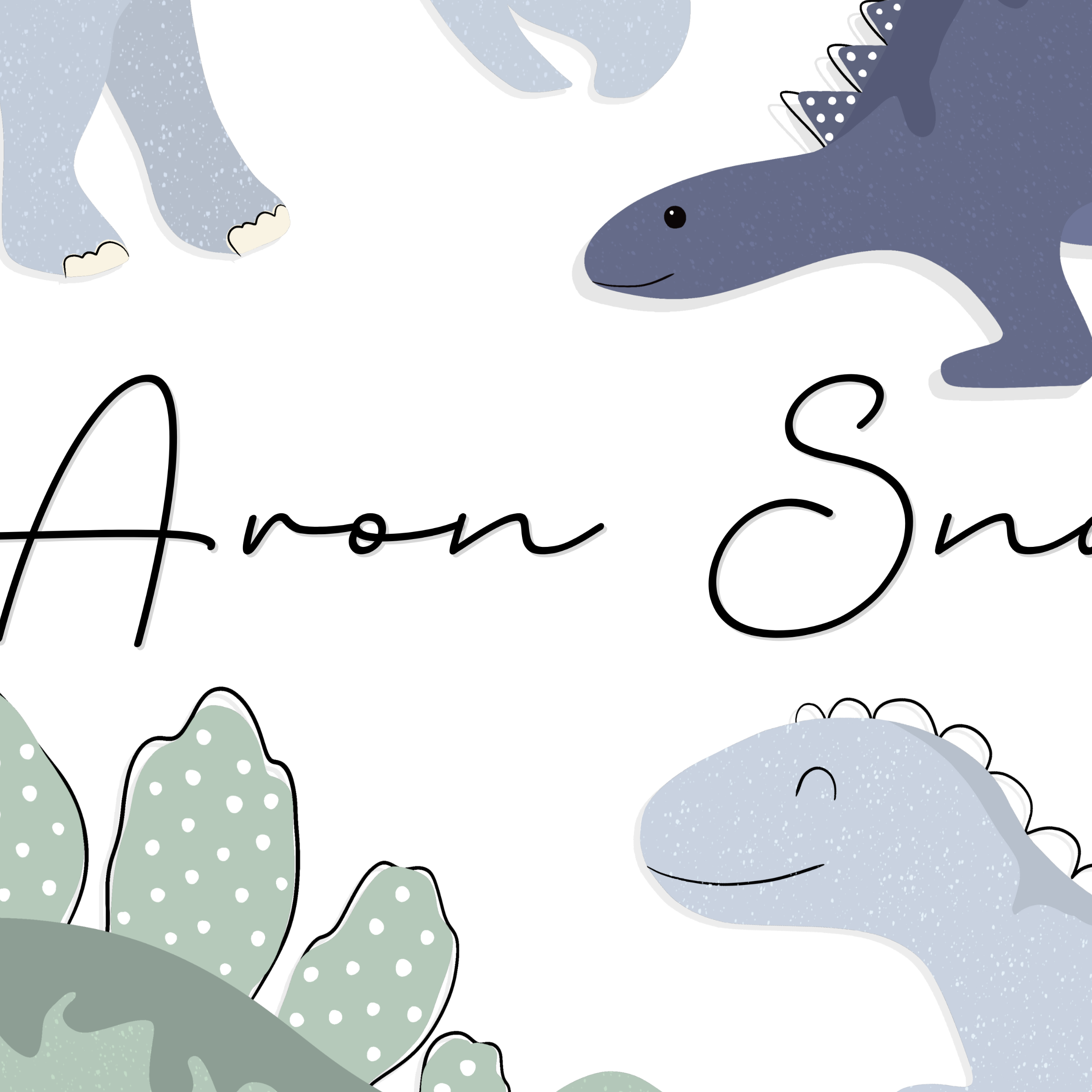 Dinosaur Babies Name | Cold