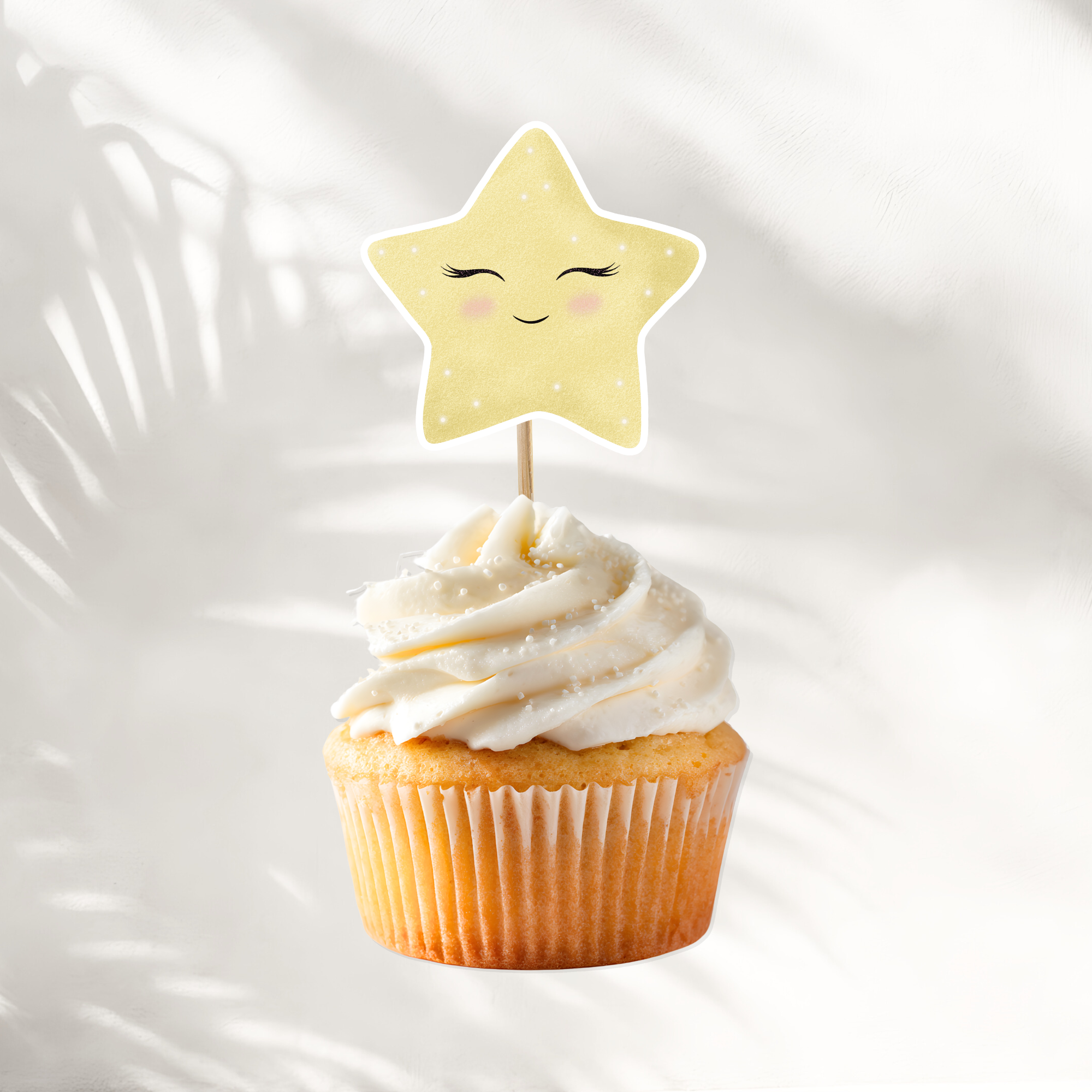 Unicorn Cupcake Toppers