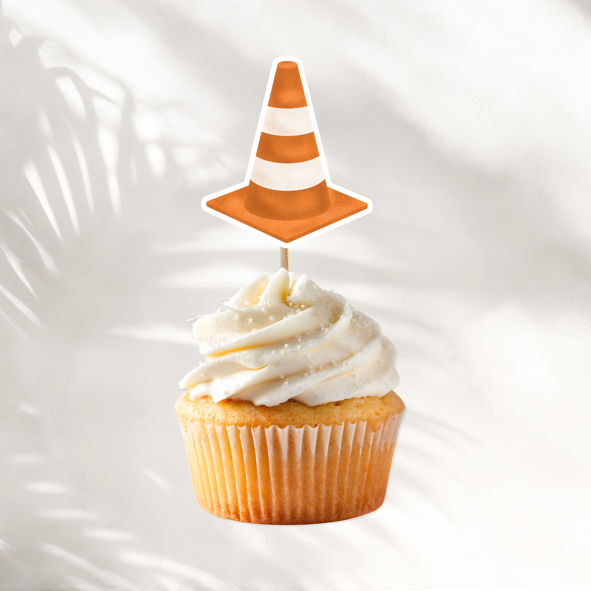 Construction Cake Toppers