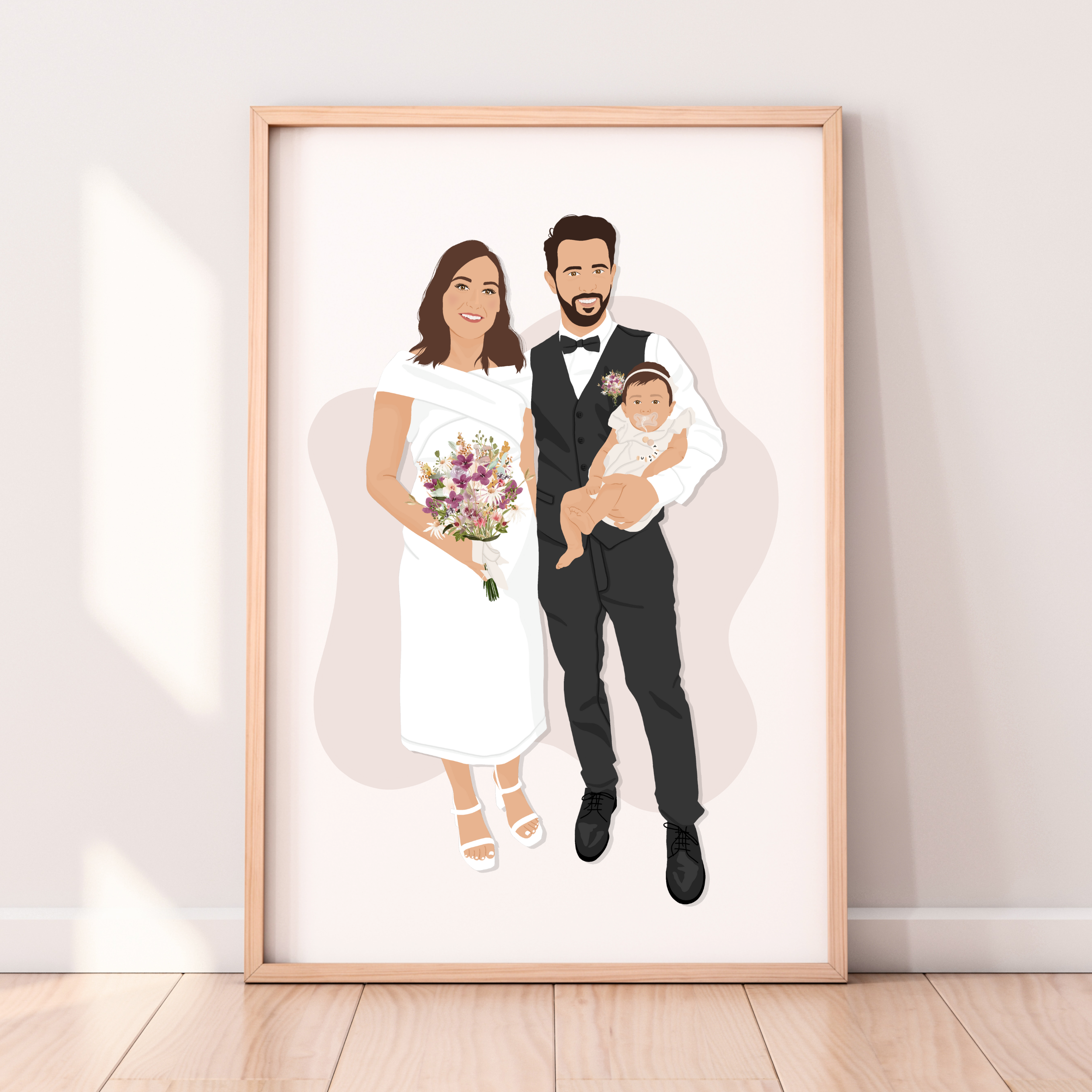Personalised Illustration
