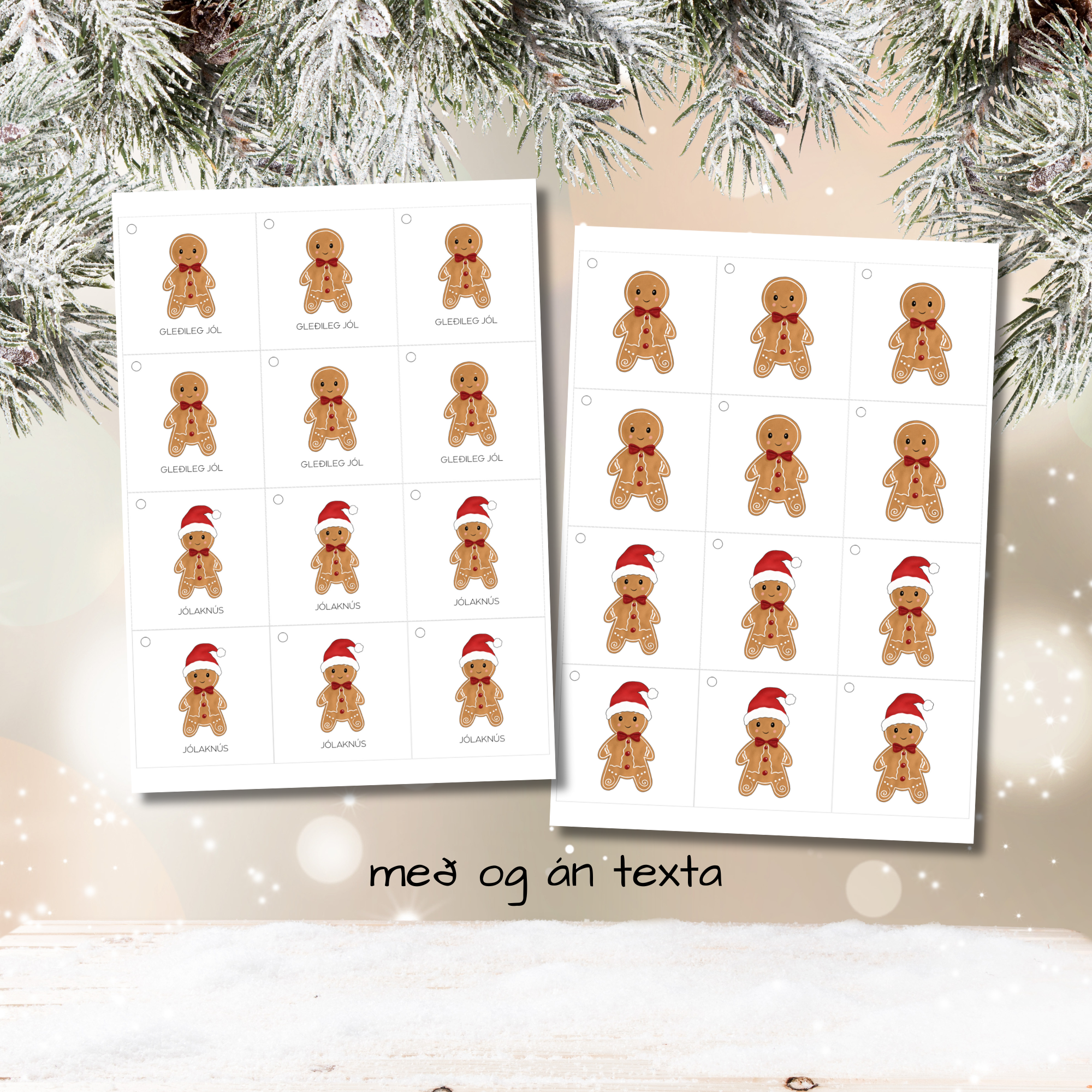 Christmas Tags 120 Pieces