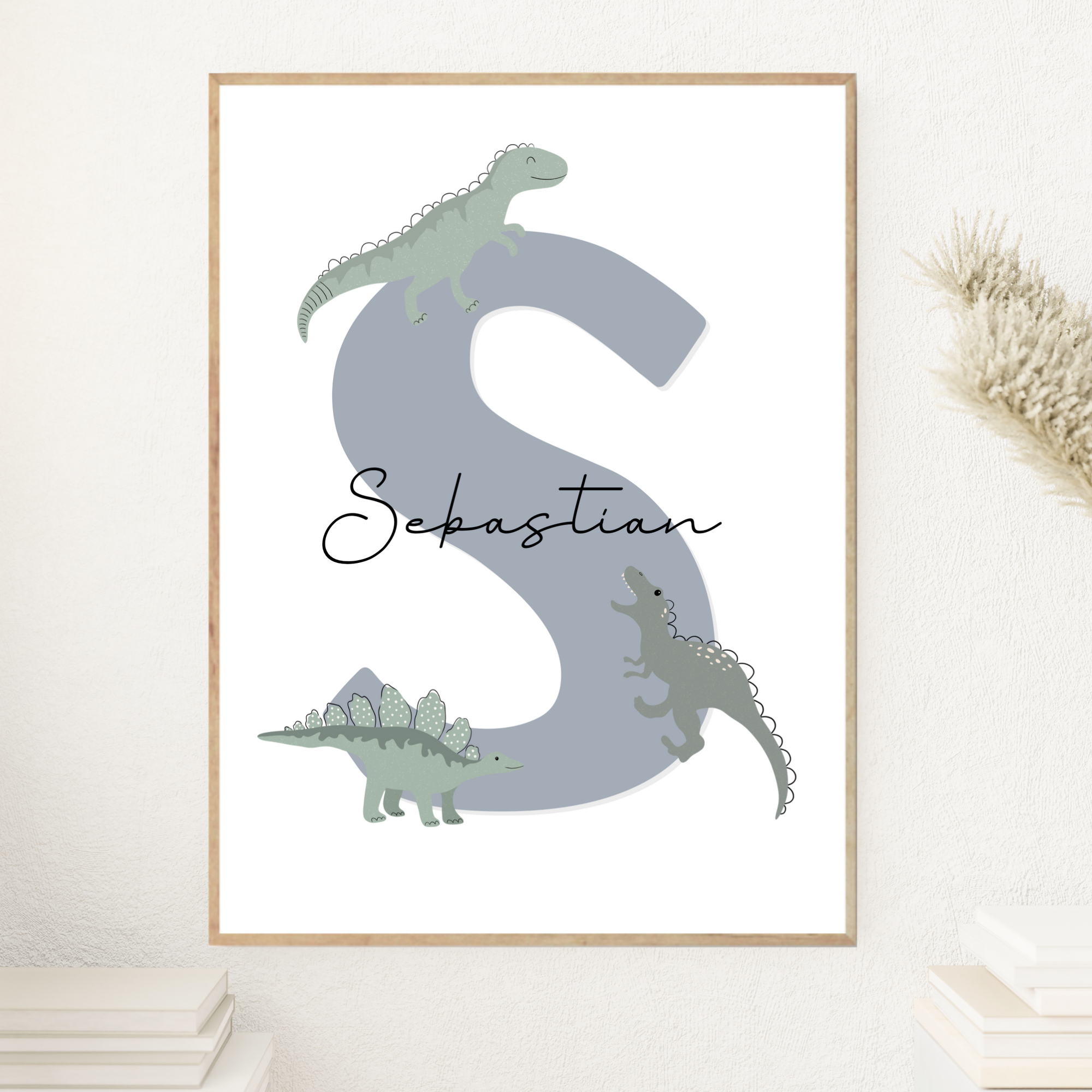 Dinosaur Letter & Name