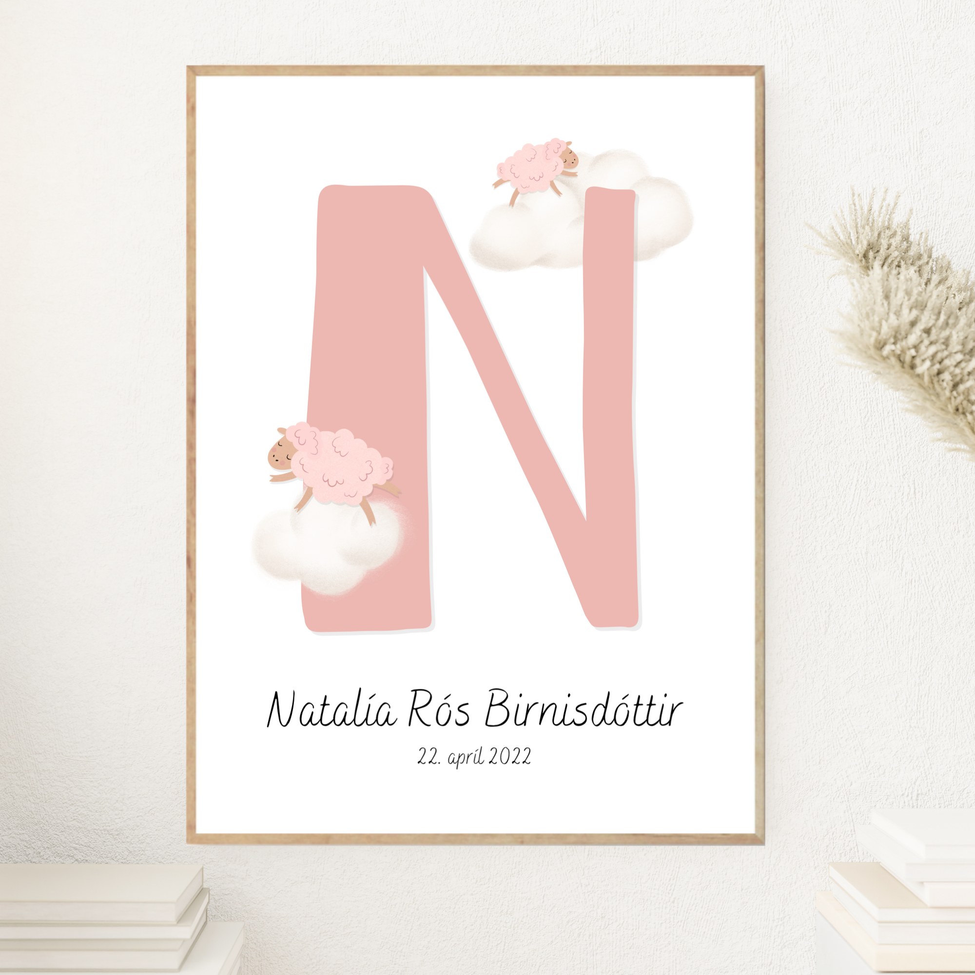 Flying Sheep Letter & Birth Details