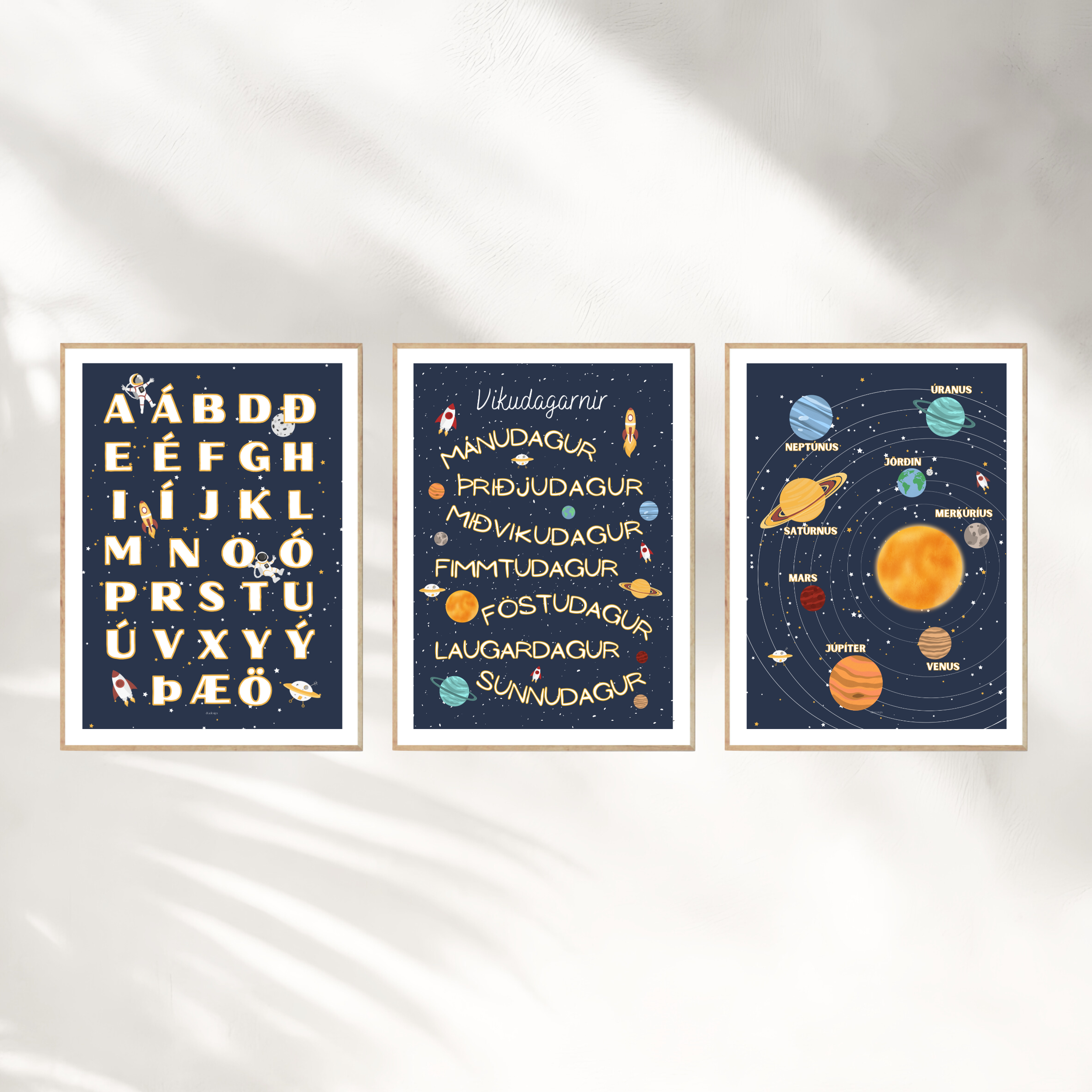 Días espaciales de la semana