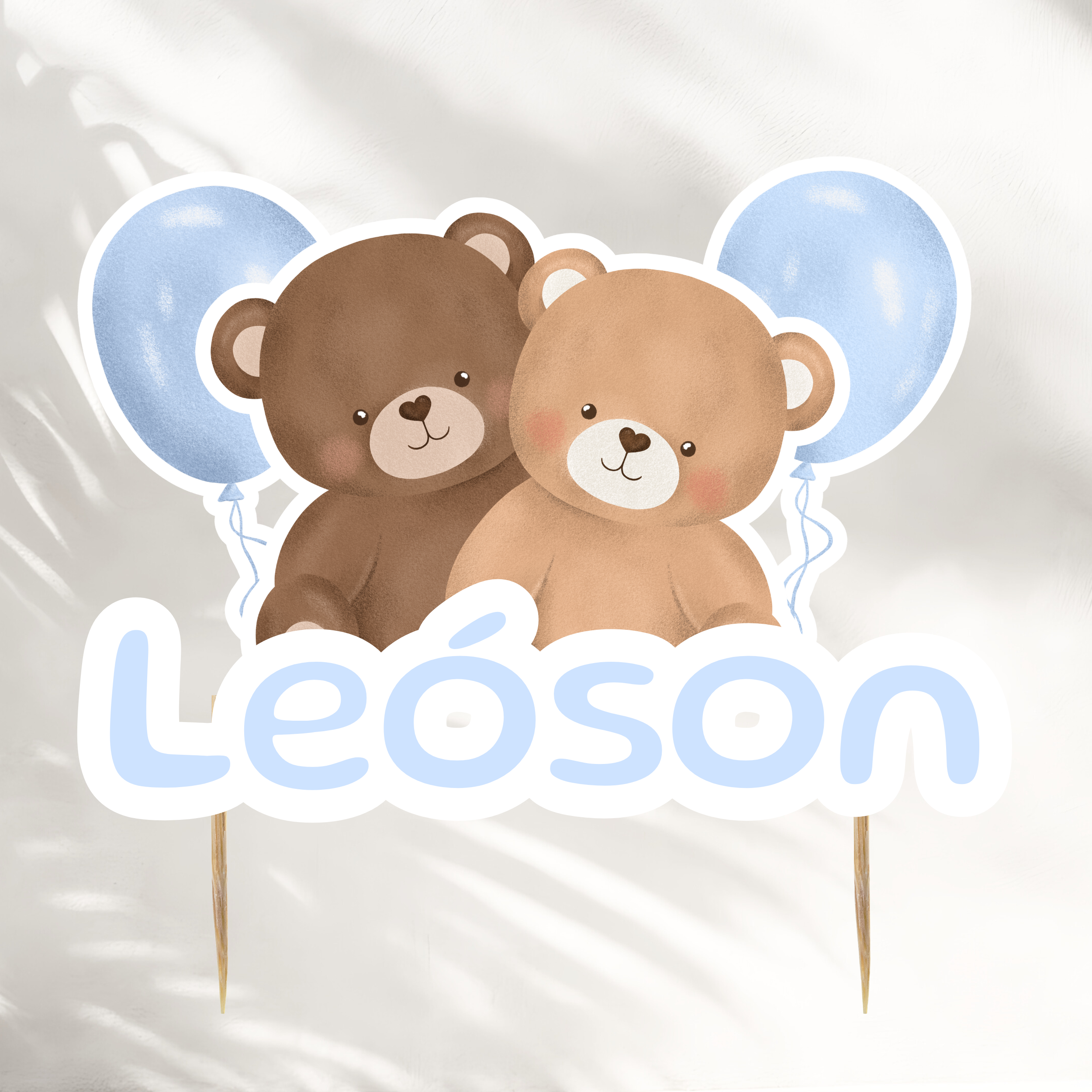 Bangsa Kökutoppur Með Eftirnafni | Blár