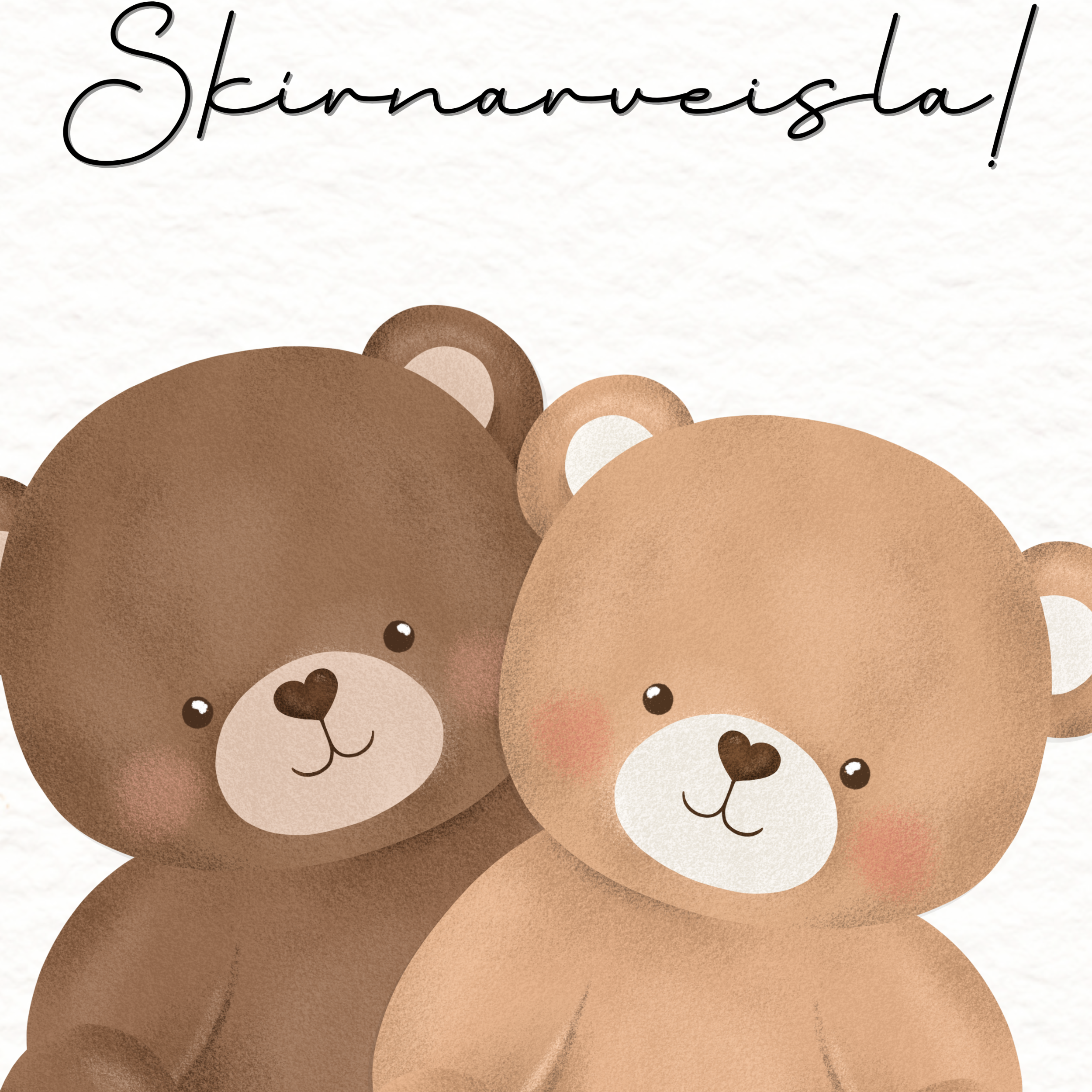 Bangsar Knúsast Boðskort