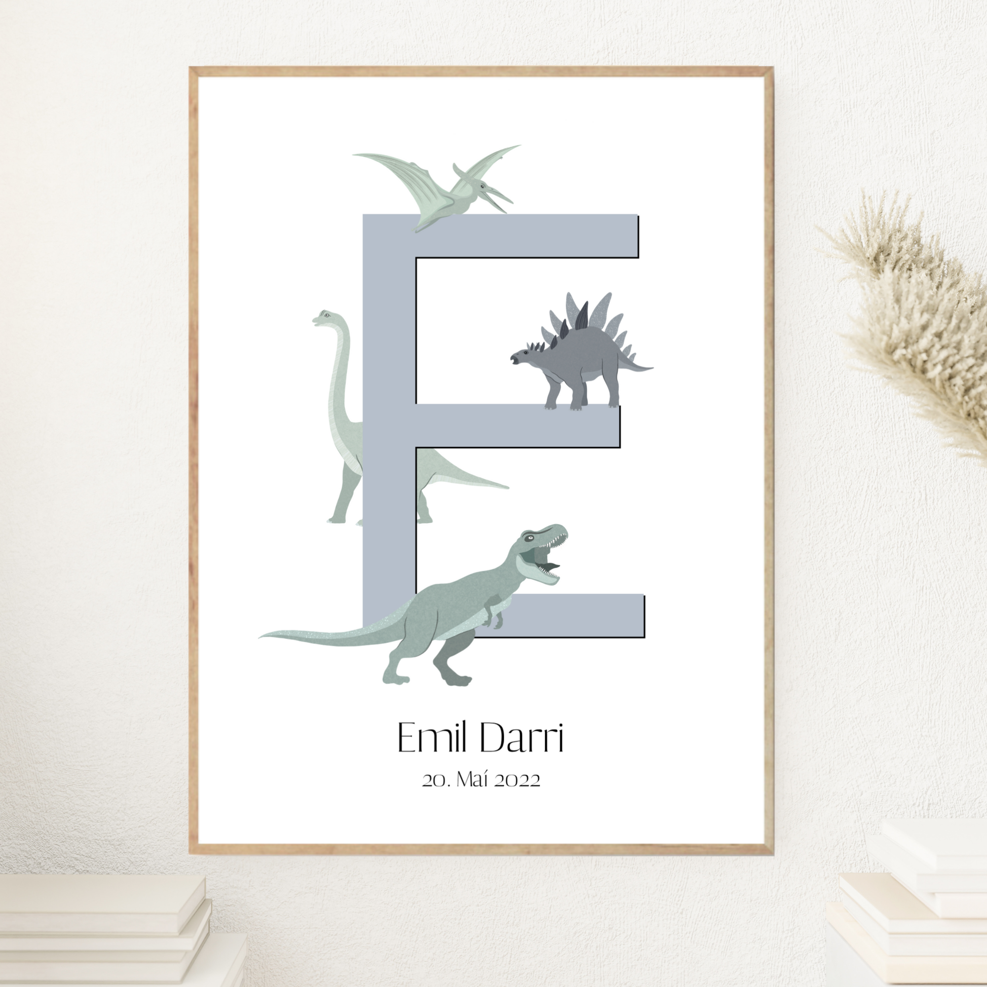 Dinosaur Letter & Birth Details