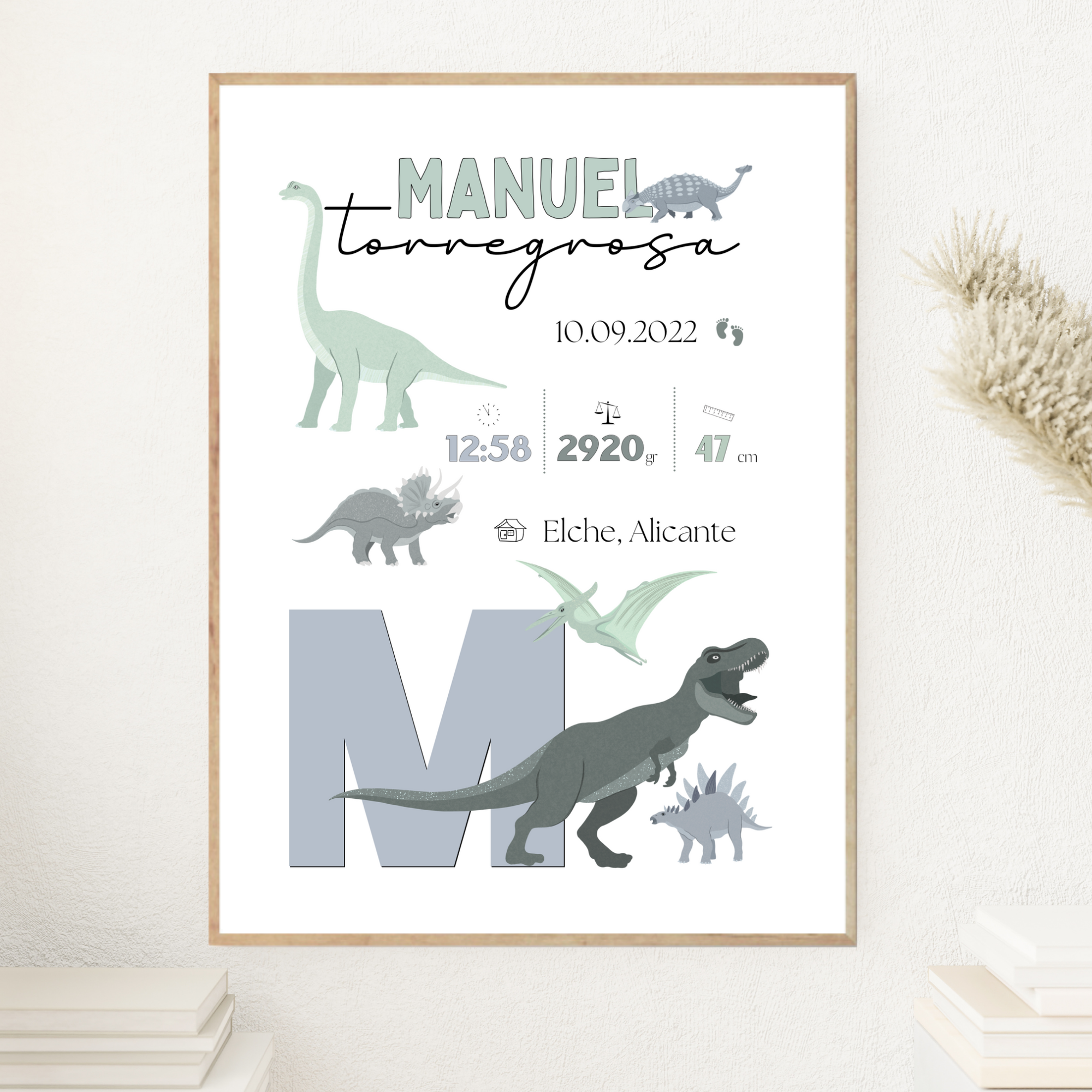 Dinosaur Birth Details