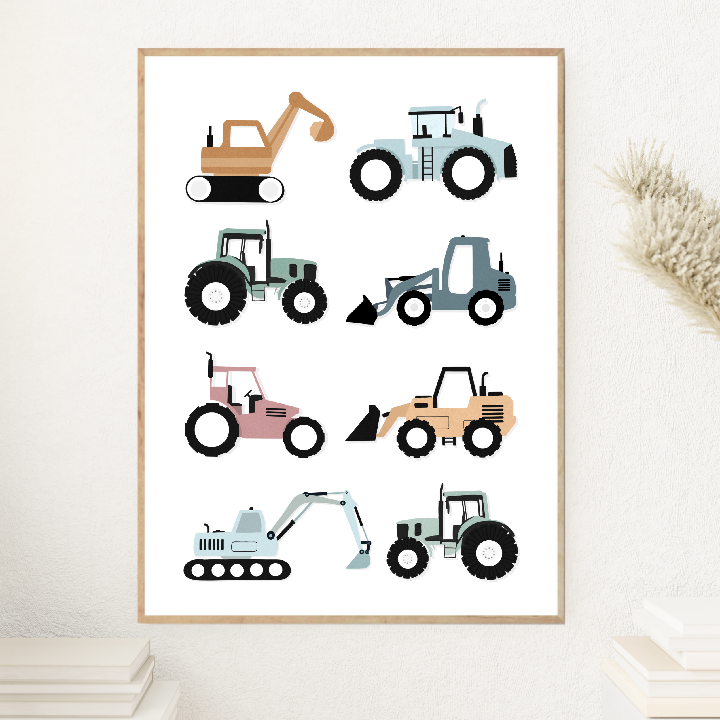 Traktóra pakki | 3 myndir