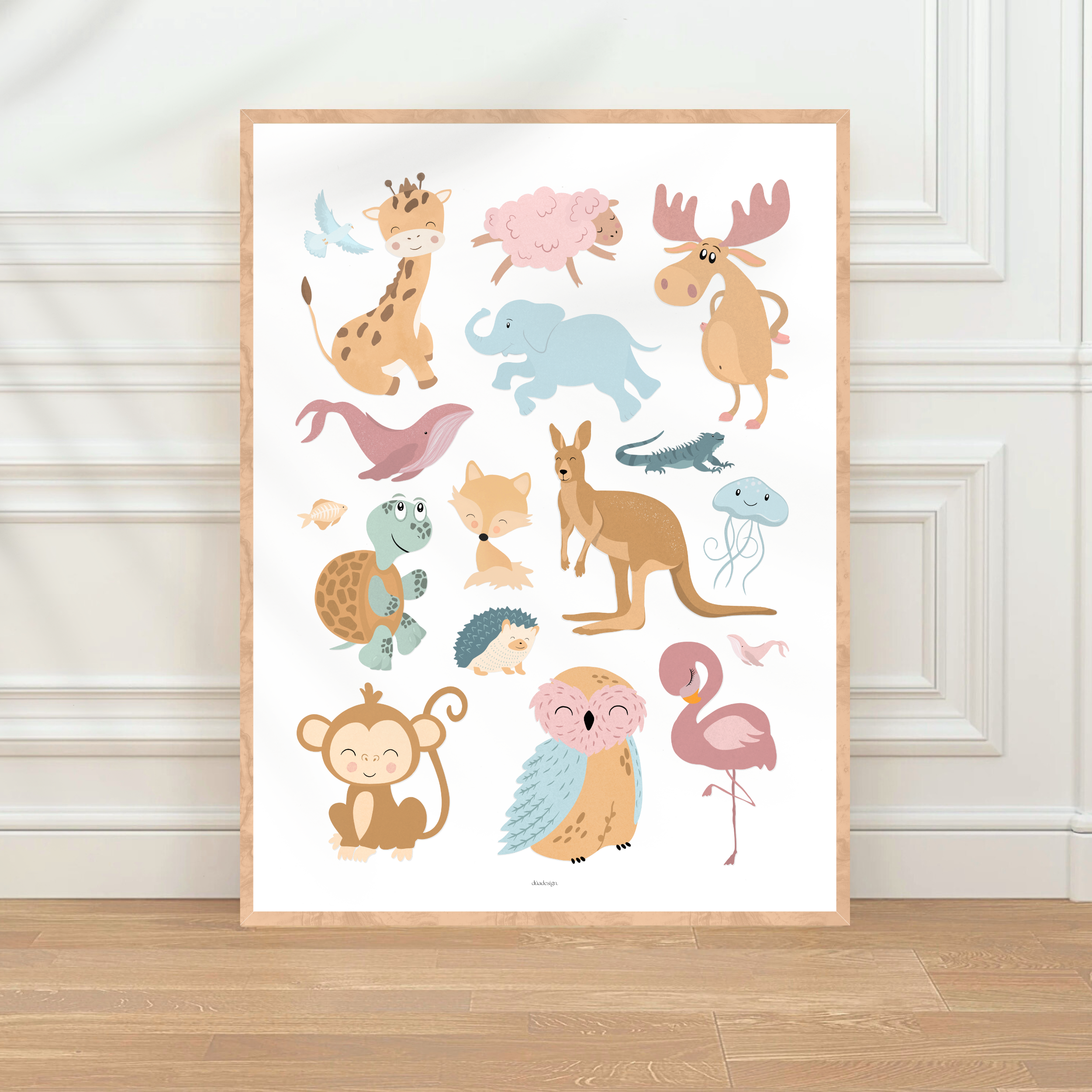 Baby Color Animals
