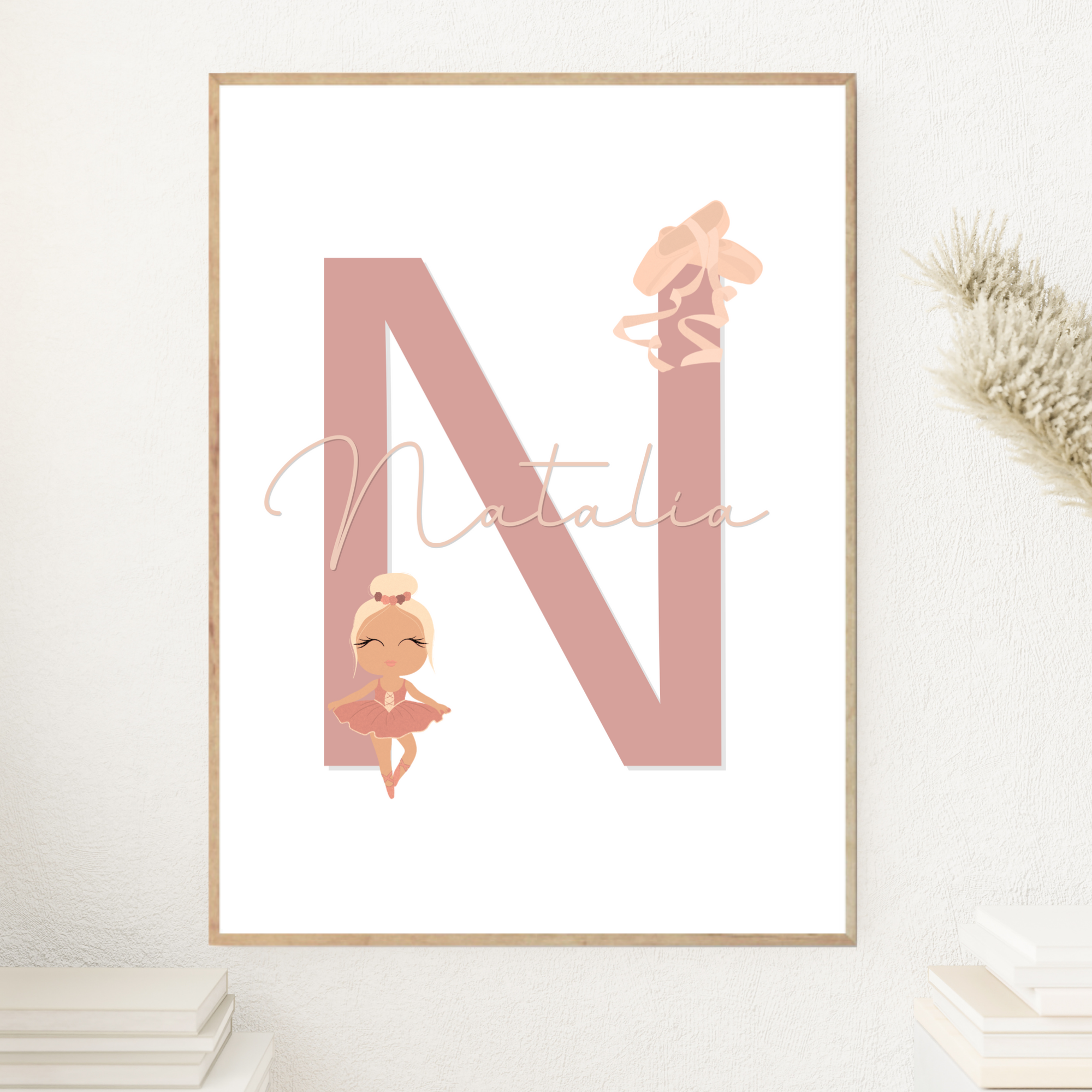 Ballerina Letter & Name