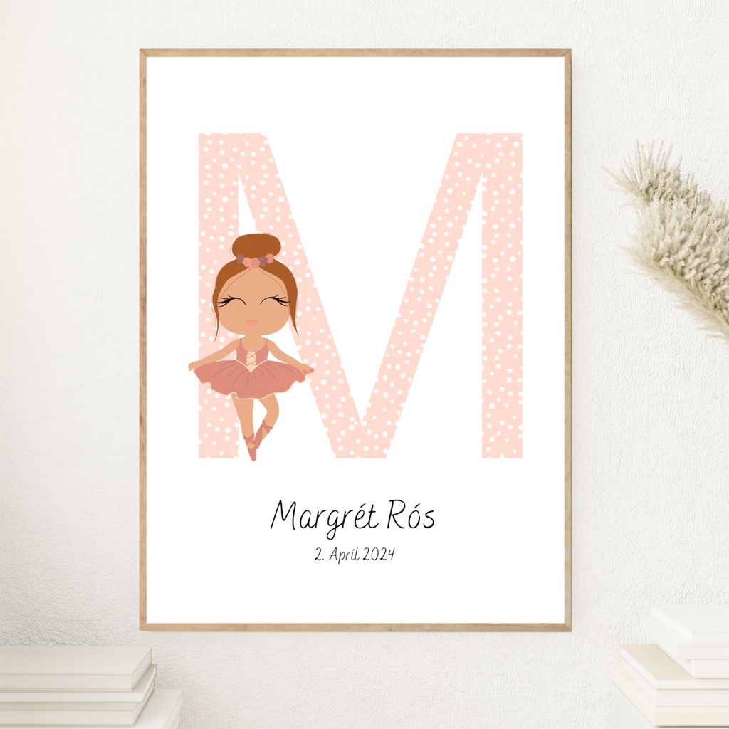 Ballerina Name & Birth Details