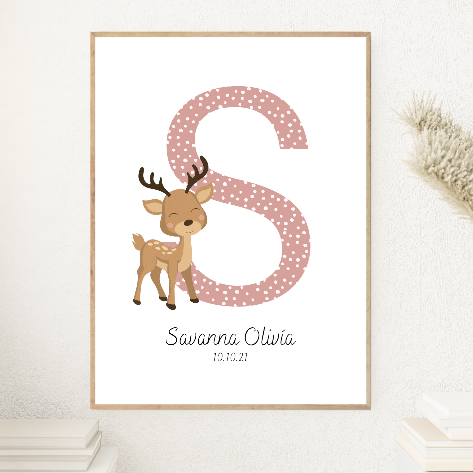 Bambi Letter & Birth Details