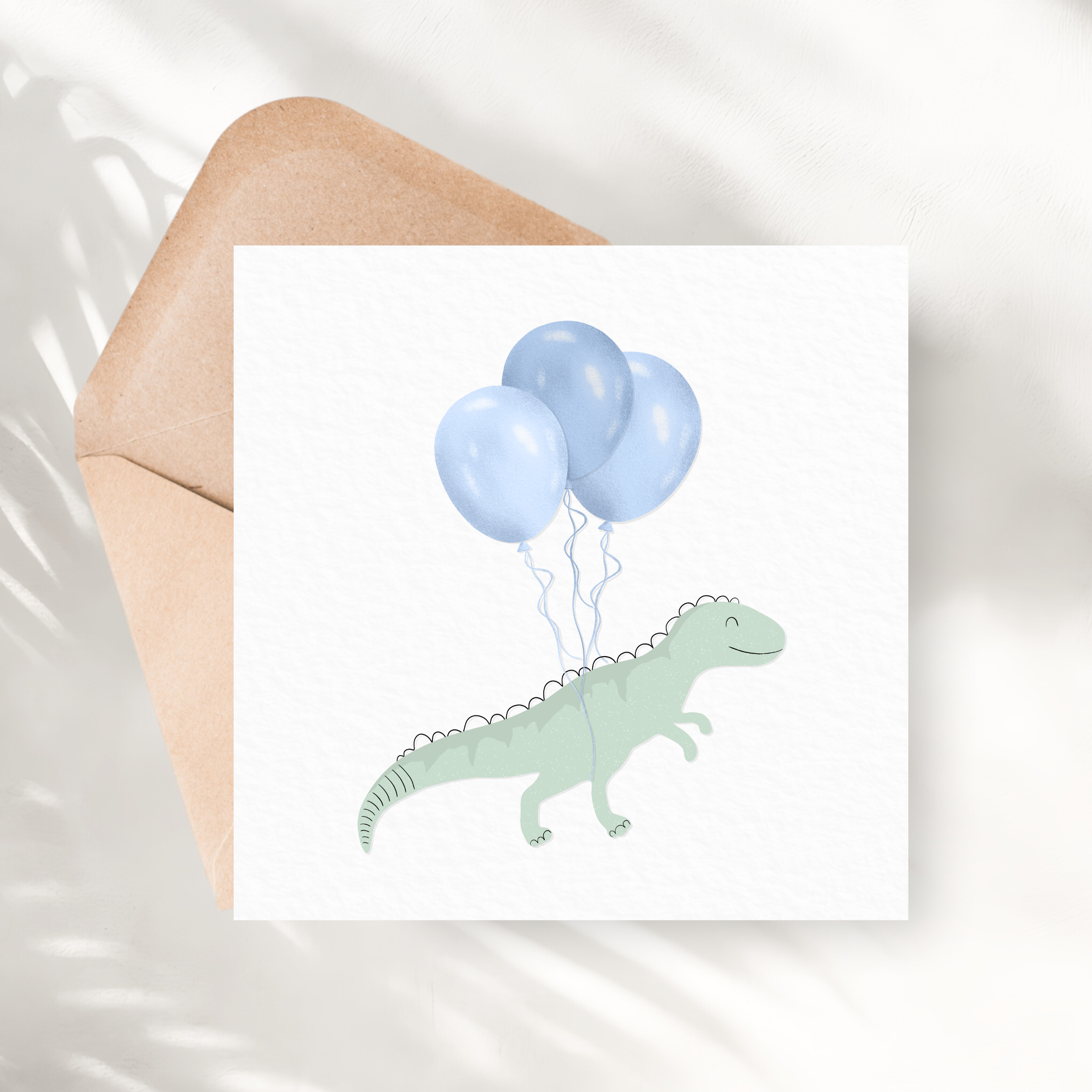 Risaeðla Fljúgandi | Bláar Blöðrur