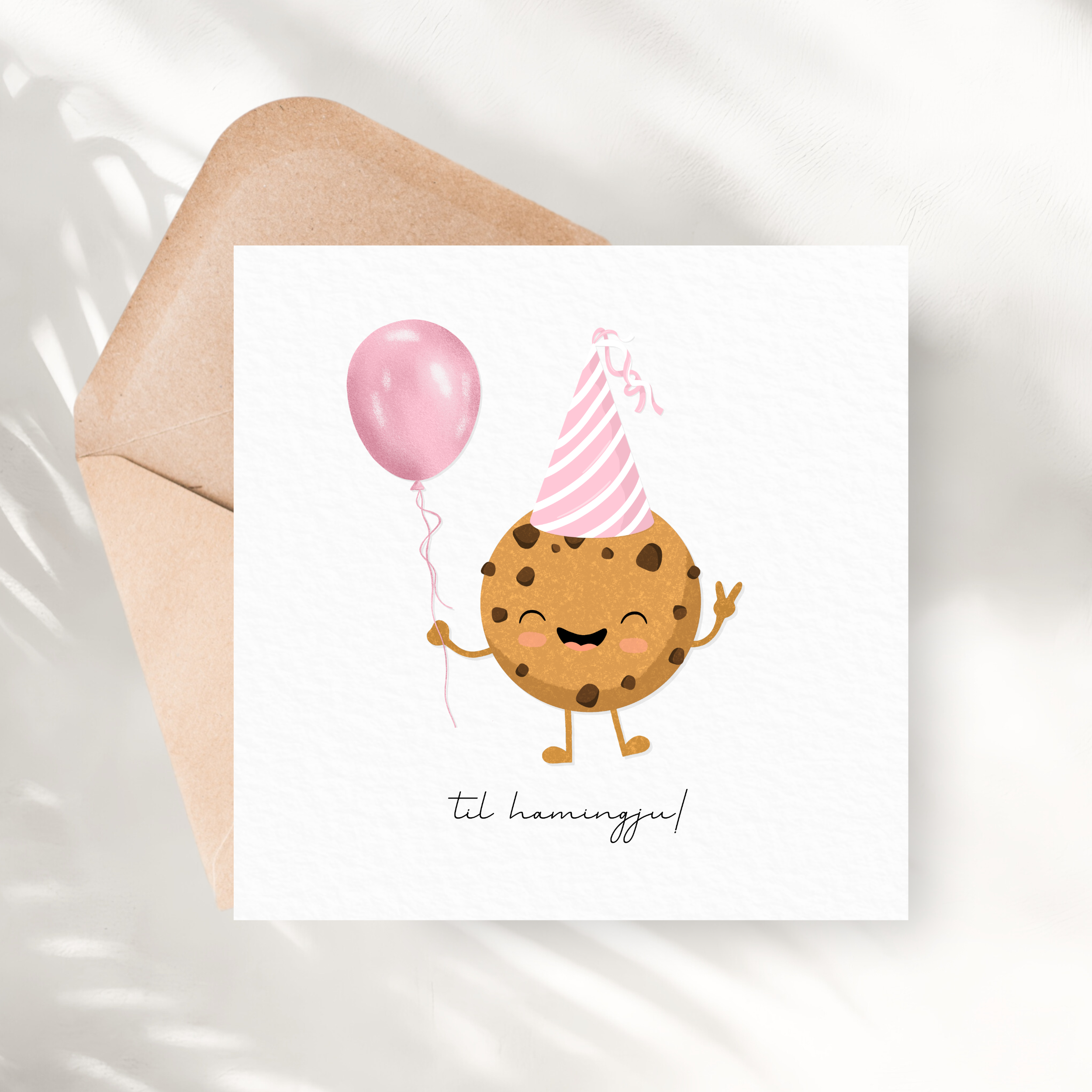 Afmælis Kex | Bleikur Hattur og Blaðra