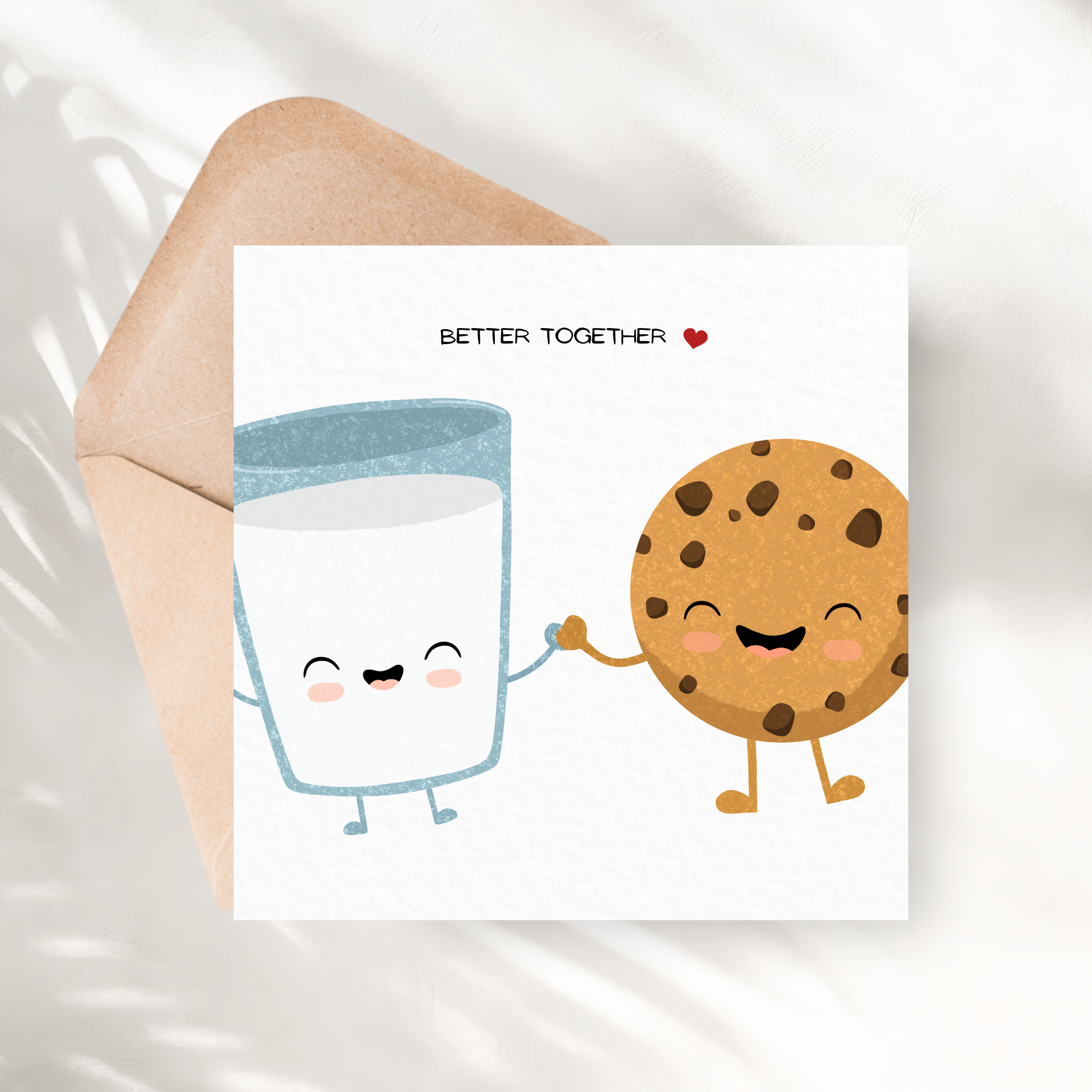 betri saman | smákaka og mjólk