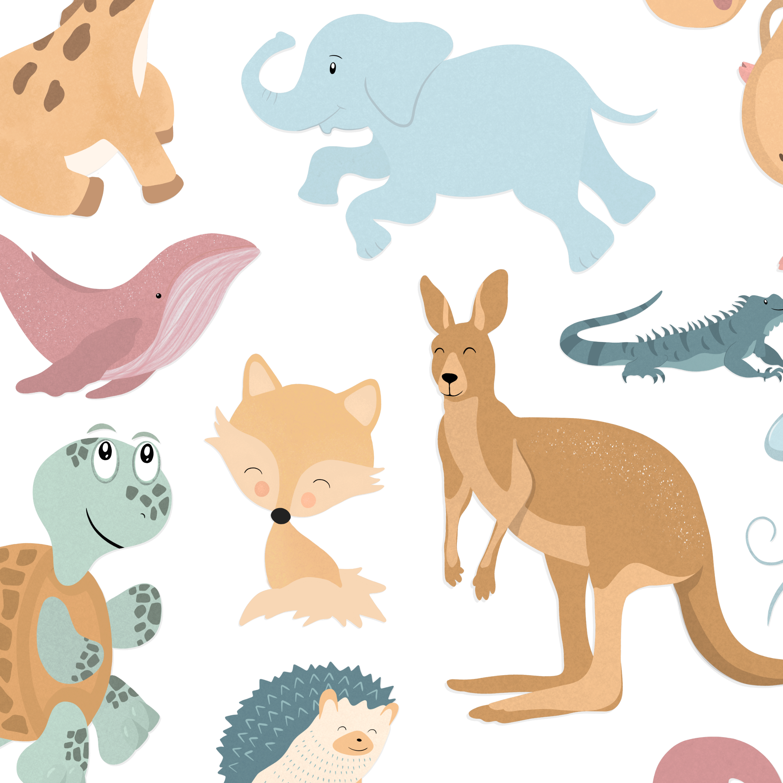 Baby Color Animals