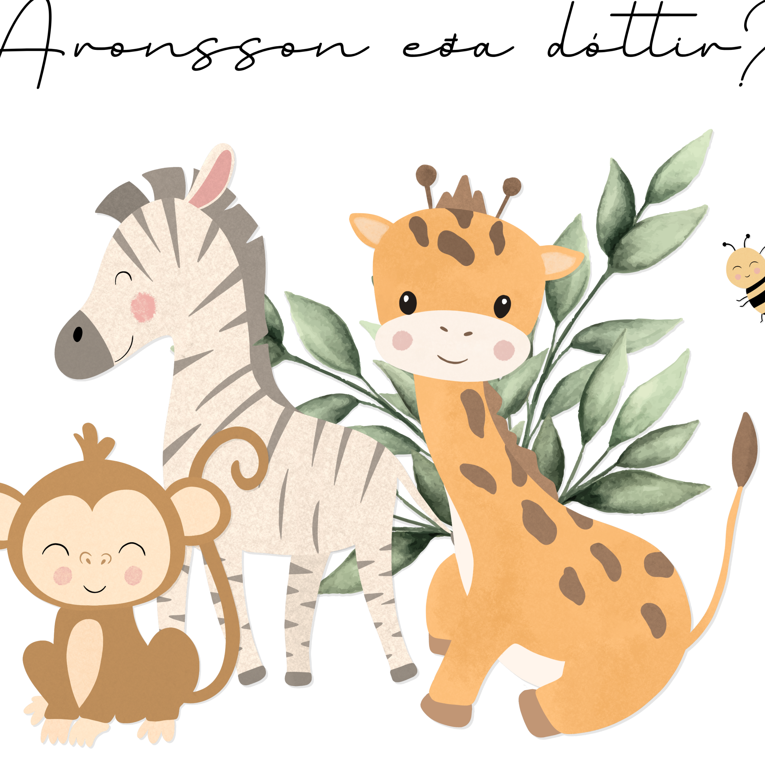 Safari Adivina el signo de género