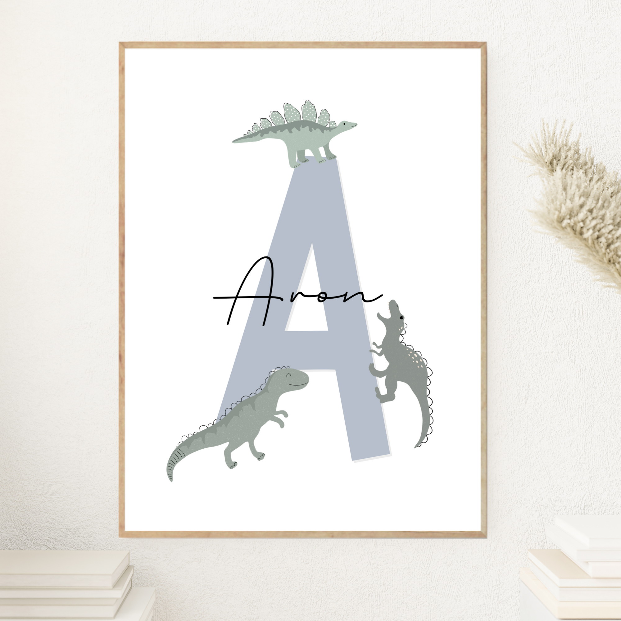 Dinosaur Letter & Name