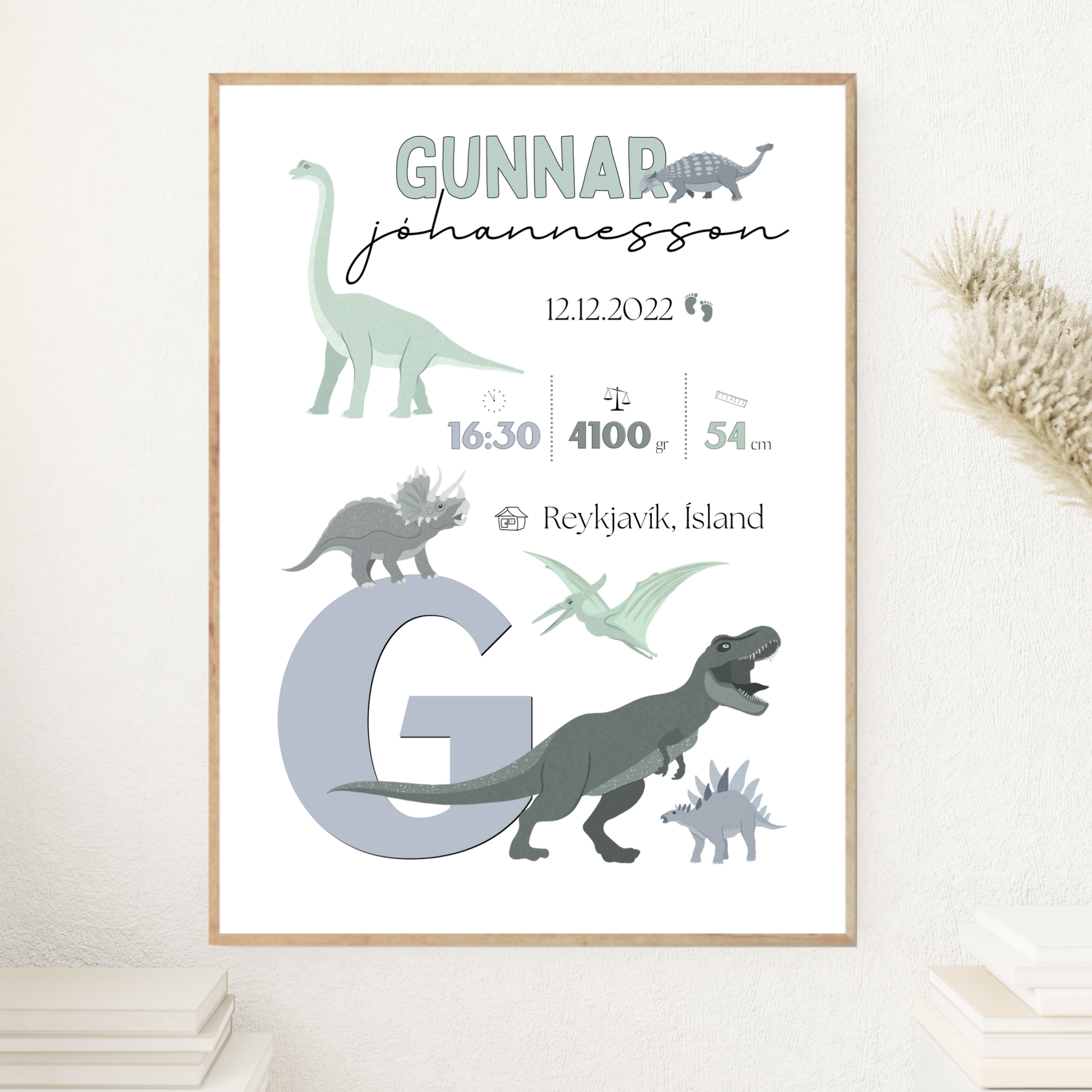 Dinosaur Birth Details