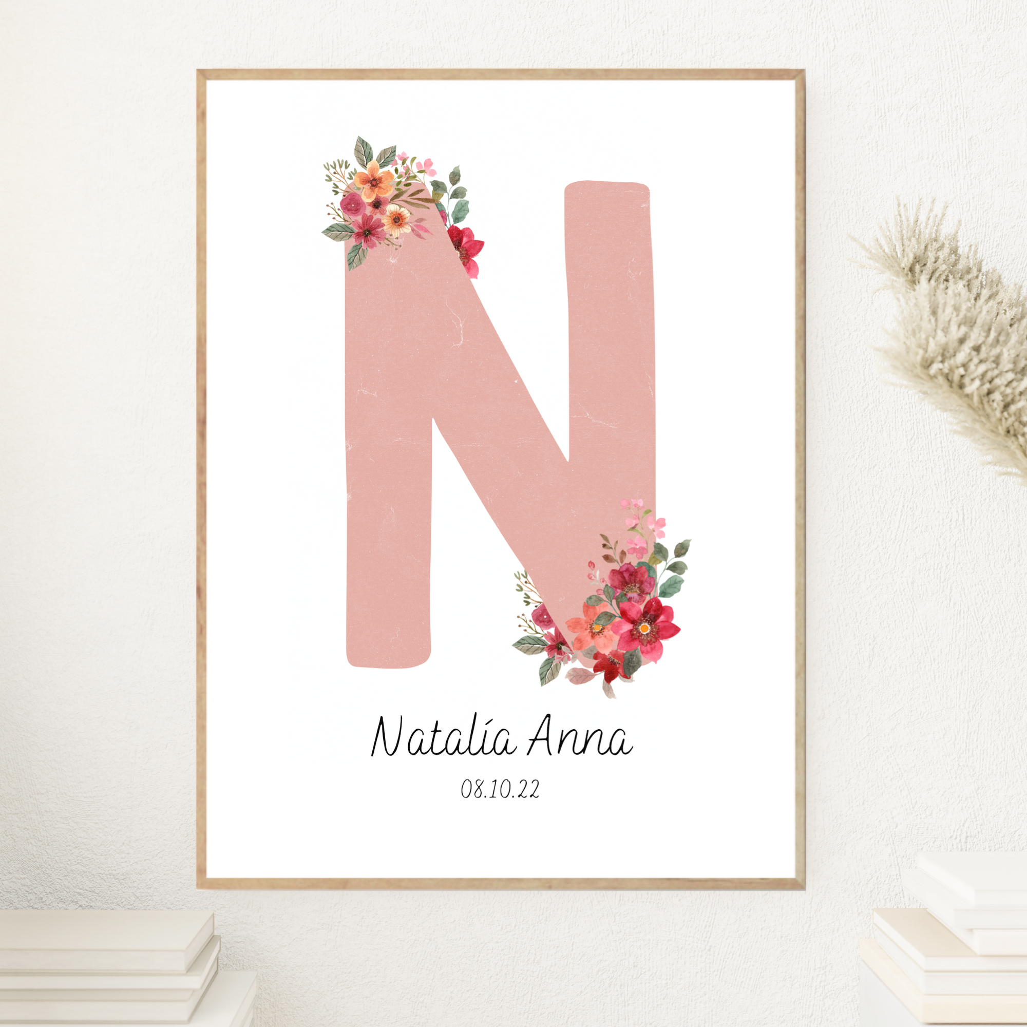 Flower Letter & Birth Details