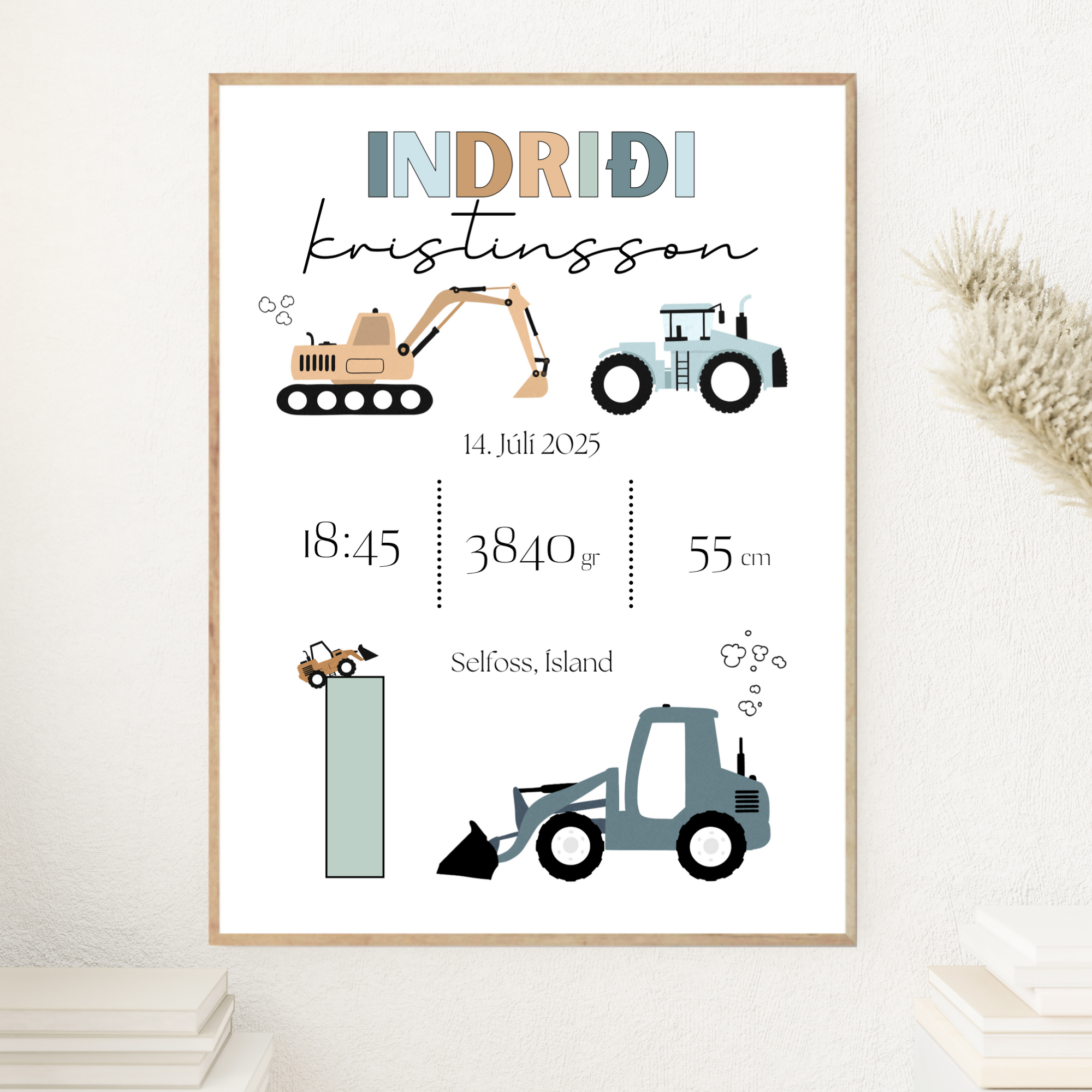 Tractors Birth Details