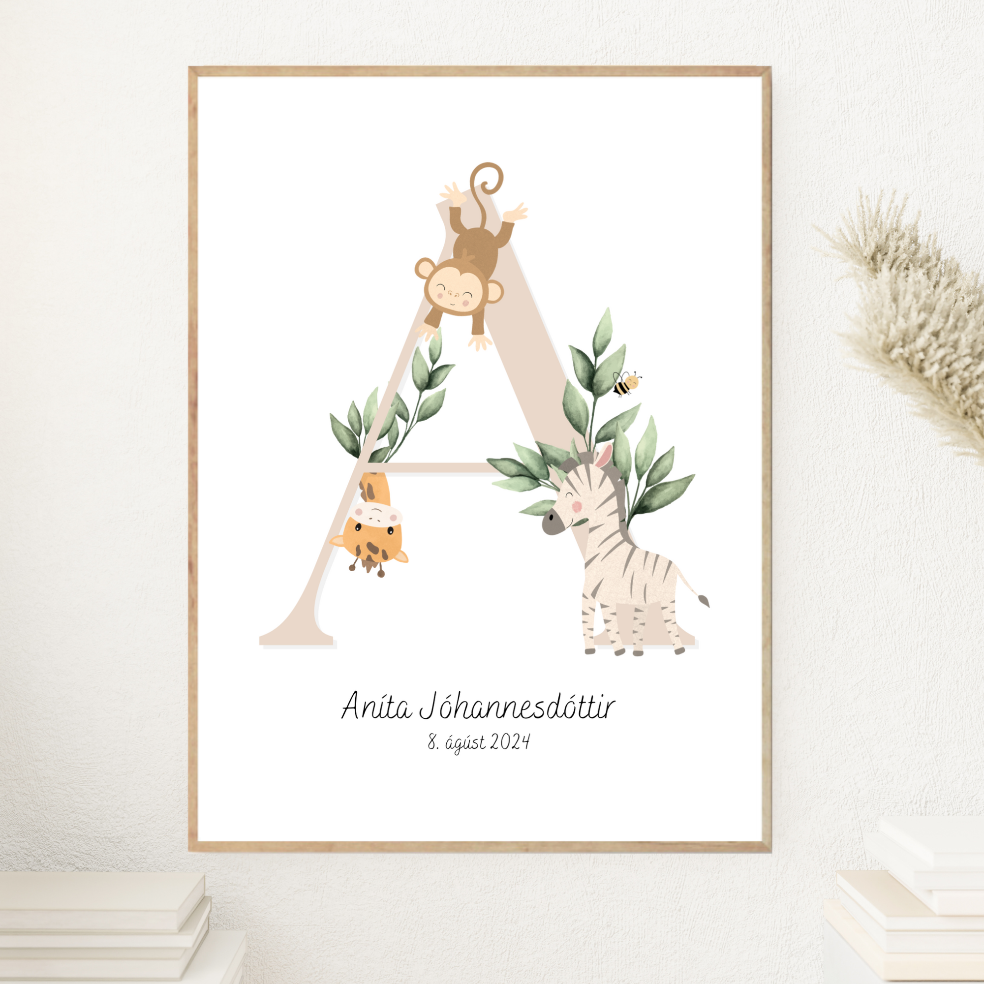 Safari Letter & Birth Details