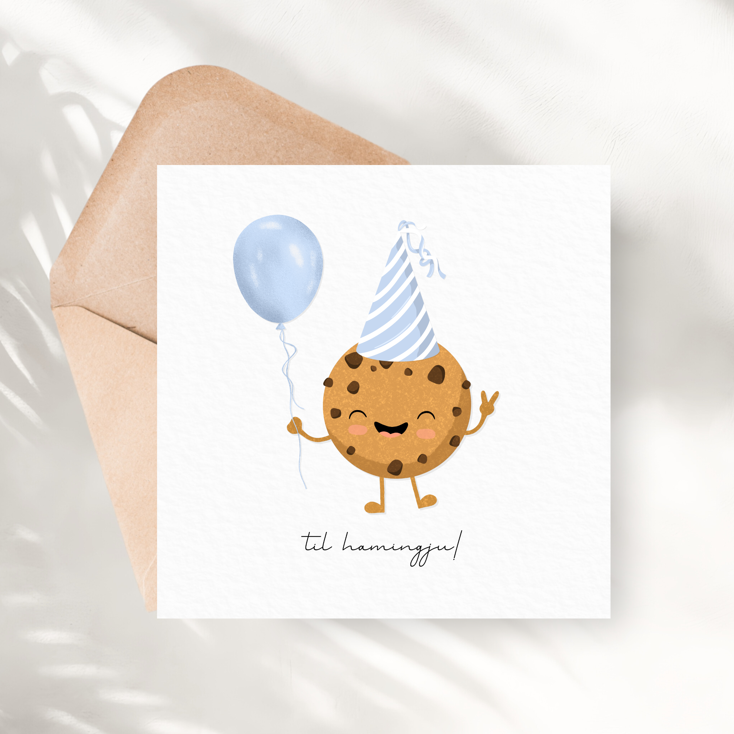 Afmælis Kex | Blár Hattur og Blaðra