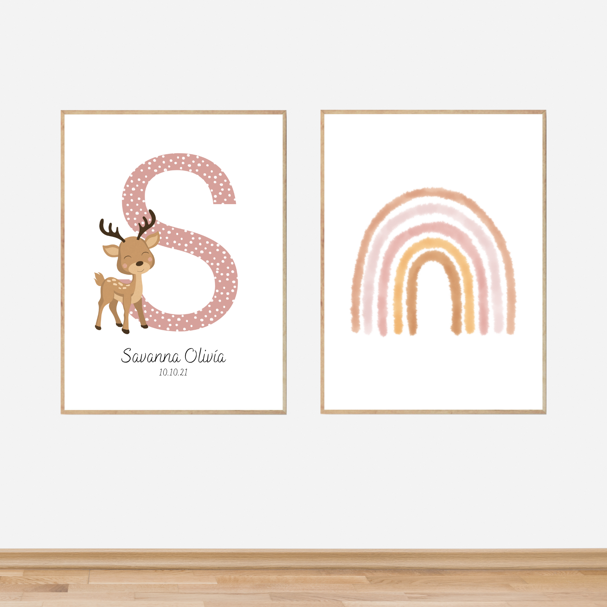 Bambi Letter & Birth Details