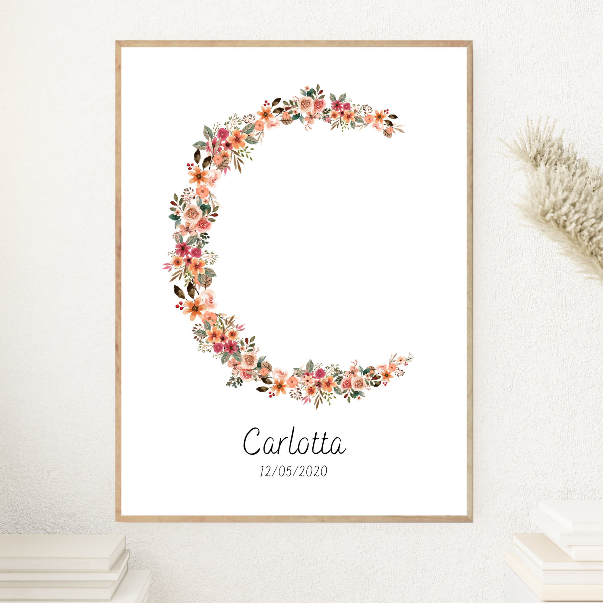 Flower Letter