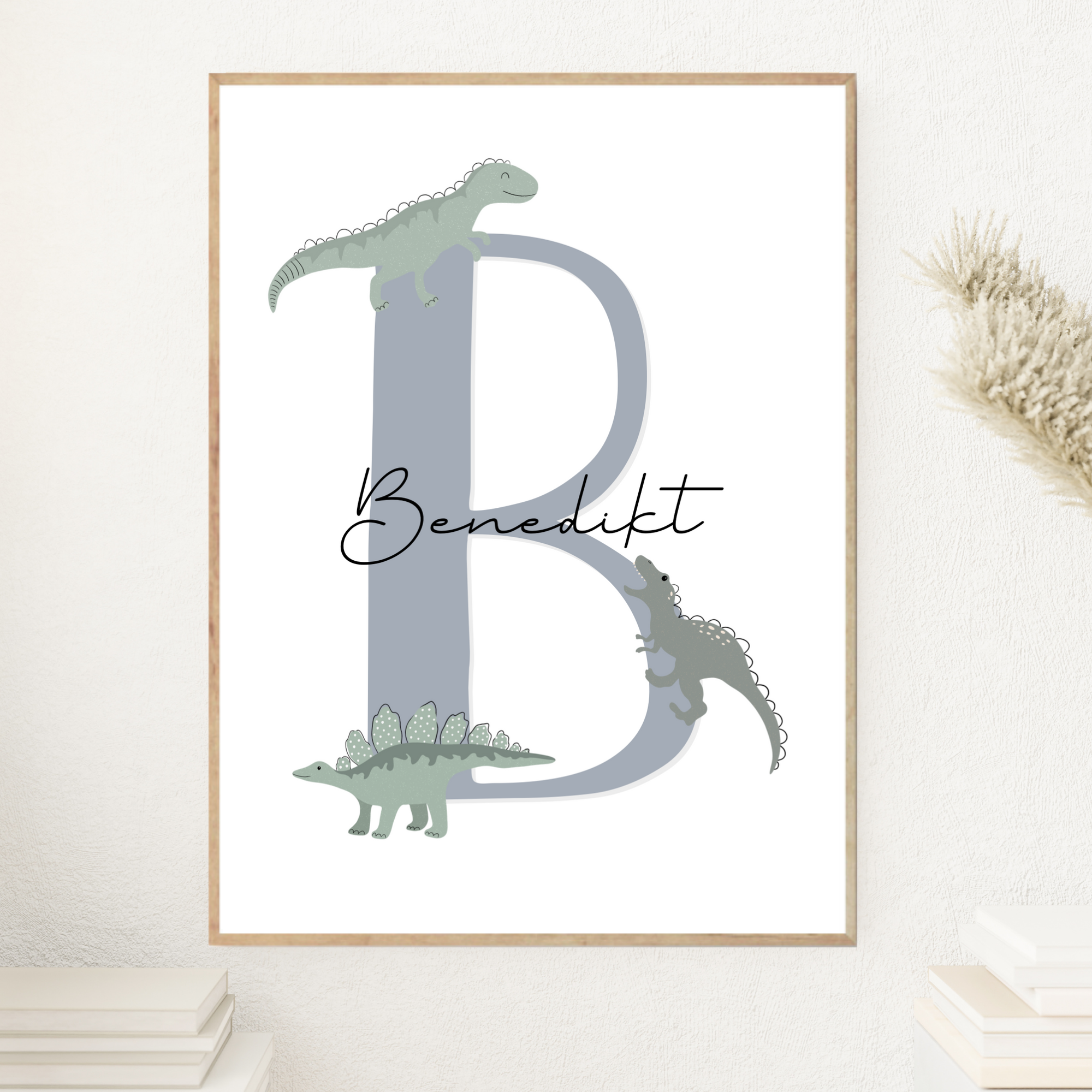 Dinosaur Letter & Name