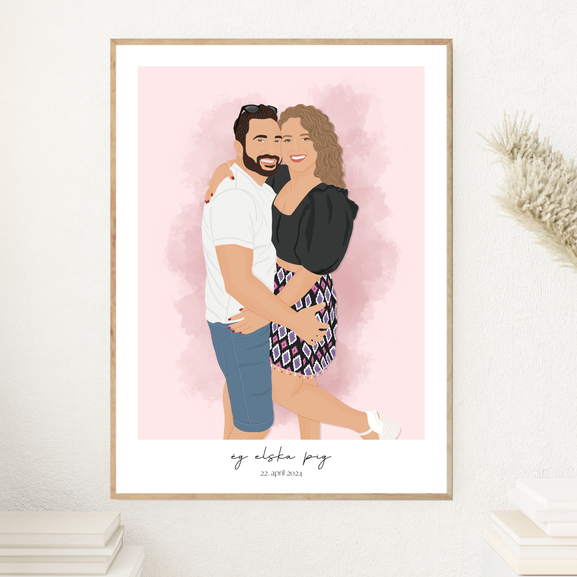 Personalised Illustration