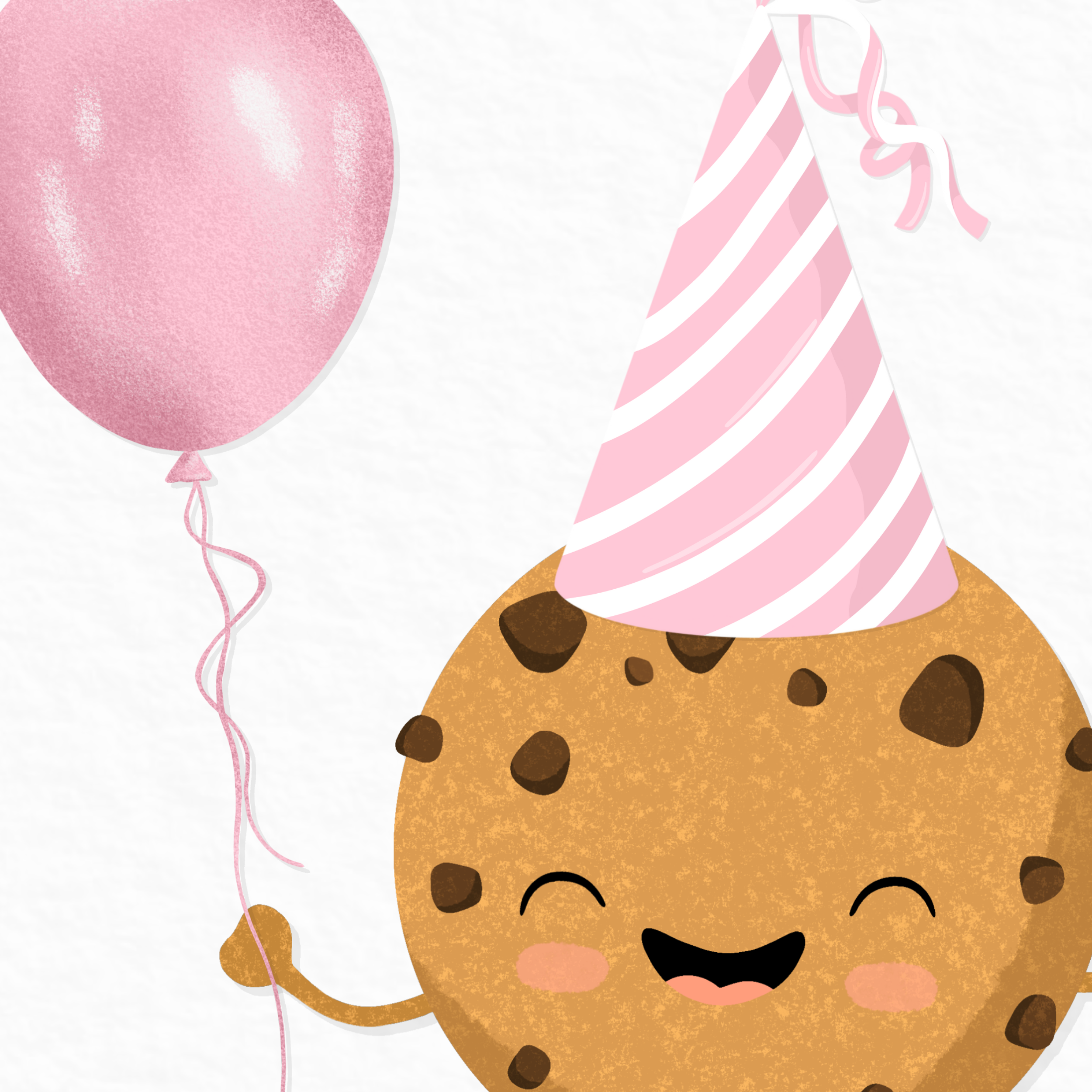 Afmælis Kex | Bleikur Hattur og Blaðra