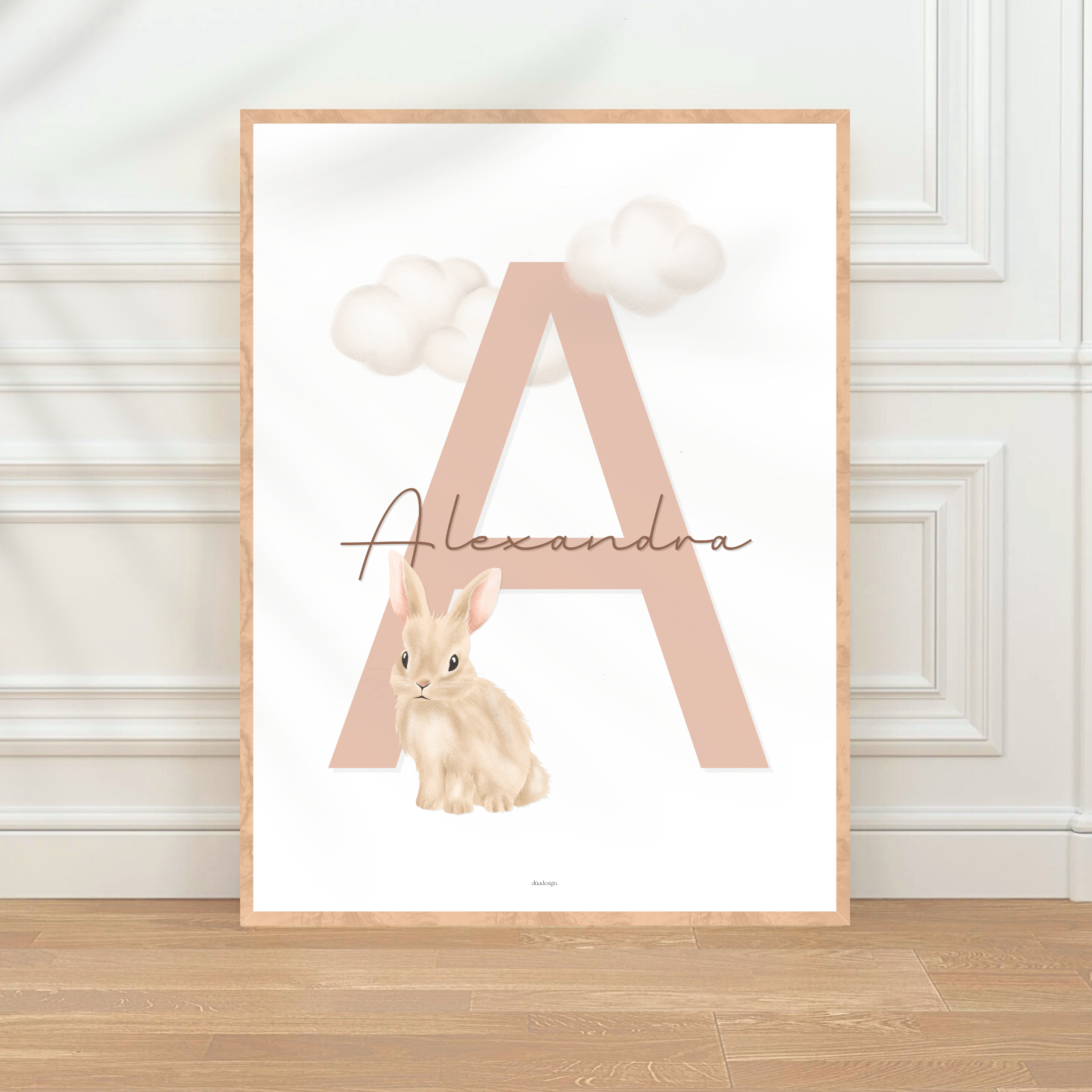 Kanínu Stafur og Nafn