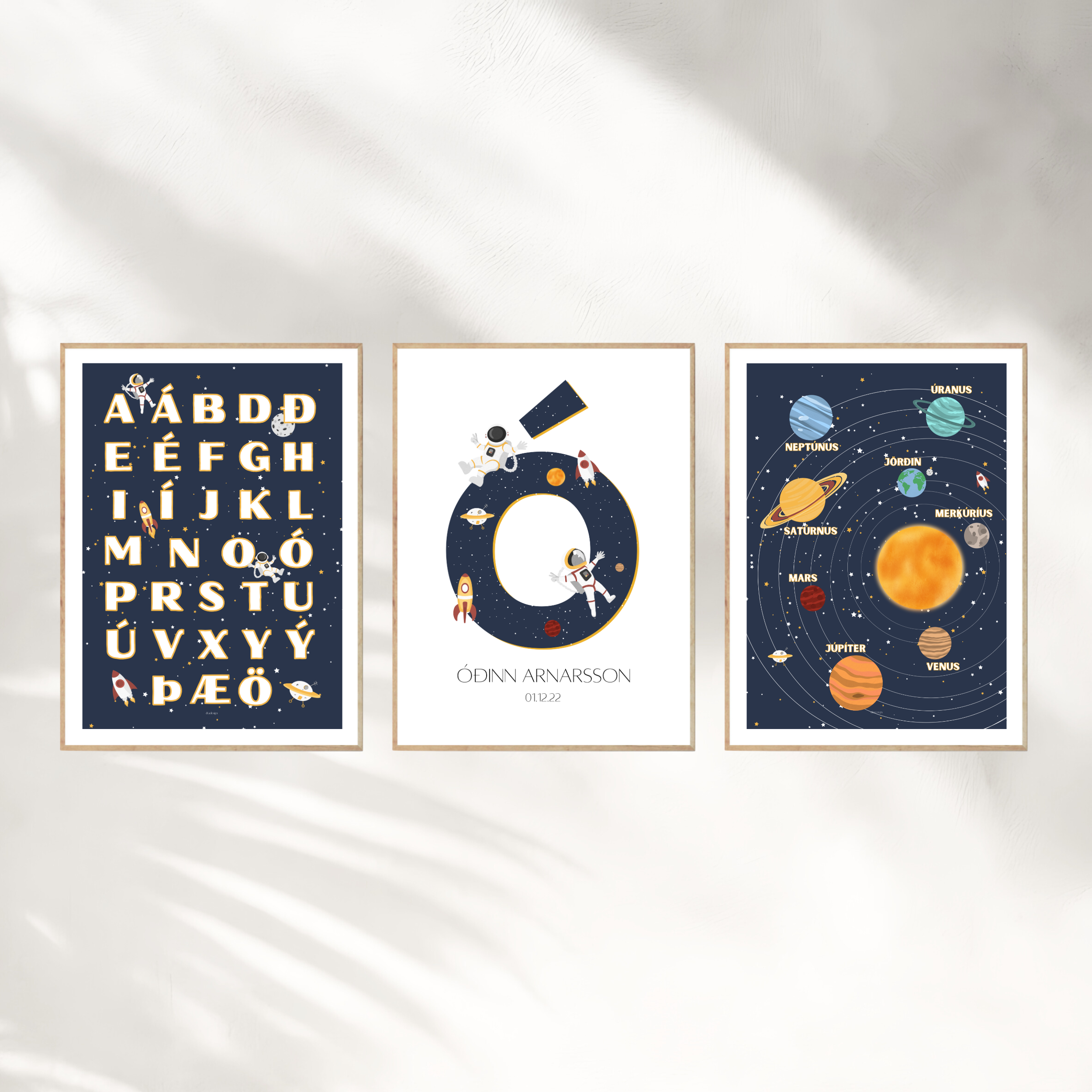 Space Package Prints