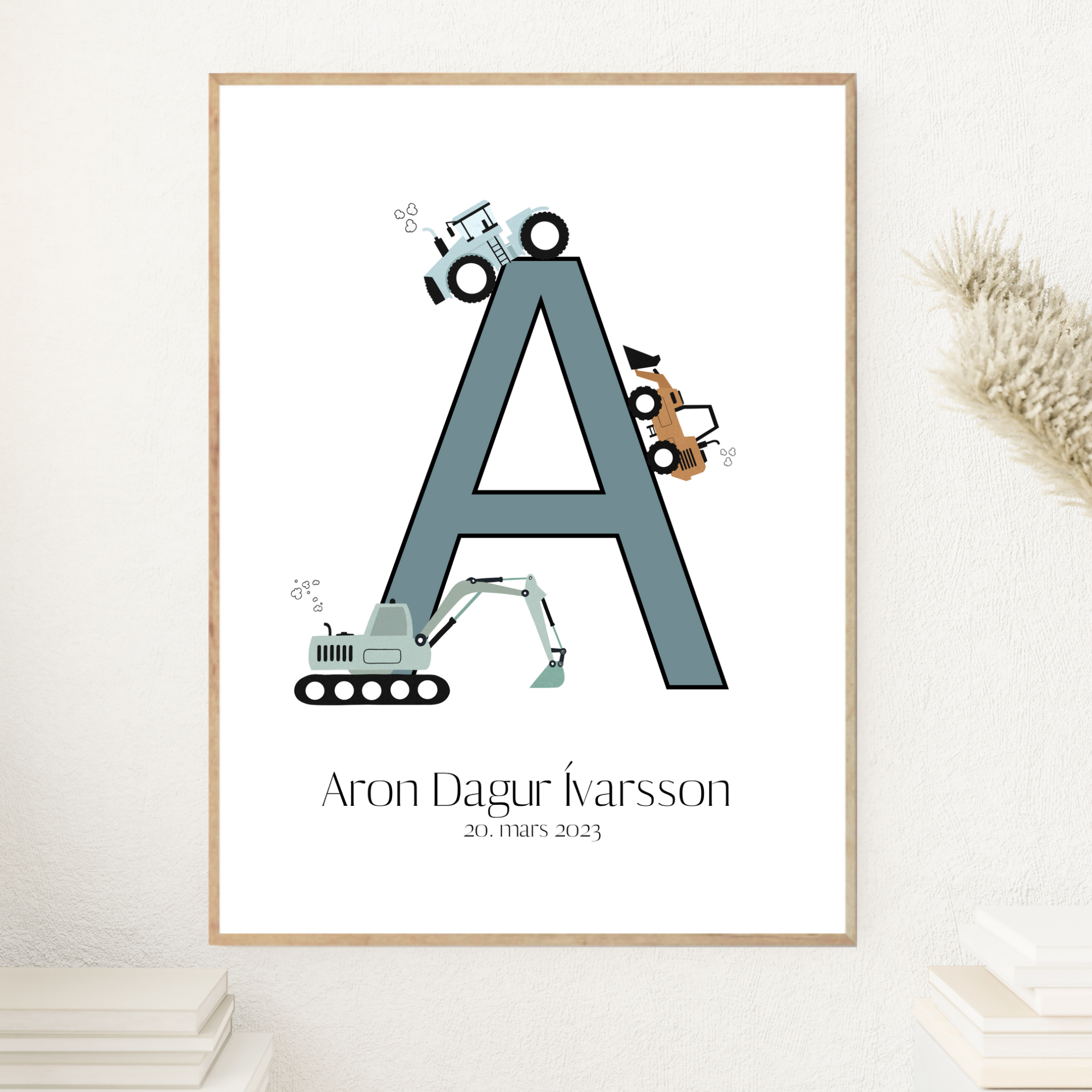 Tractors Letter & Birth Details