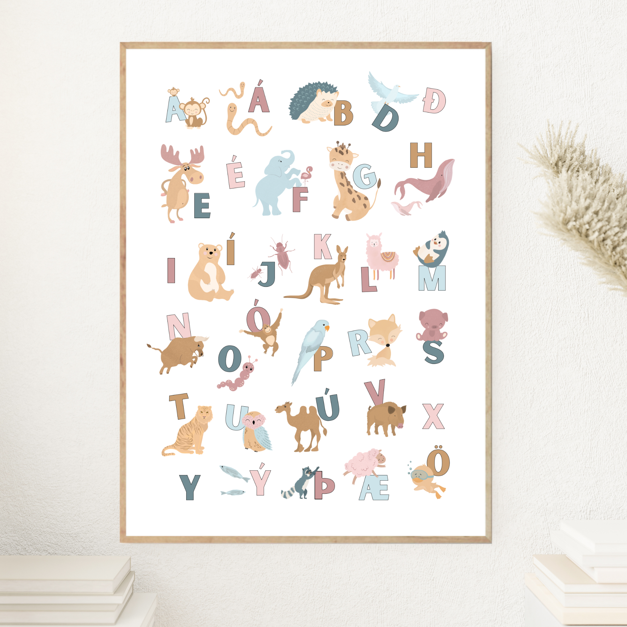 Baby Color Animal Alphabet