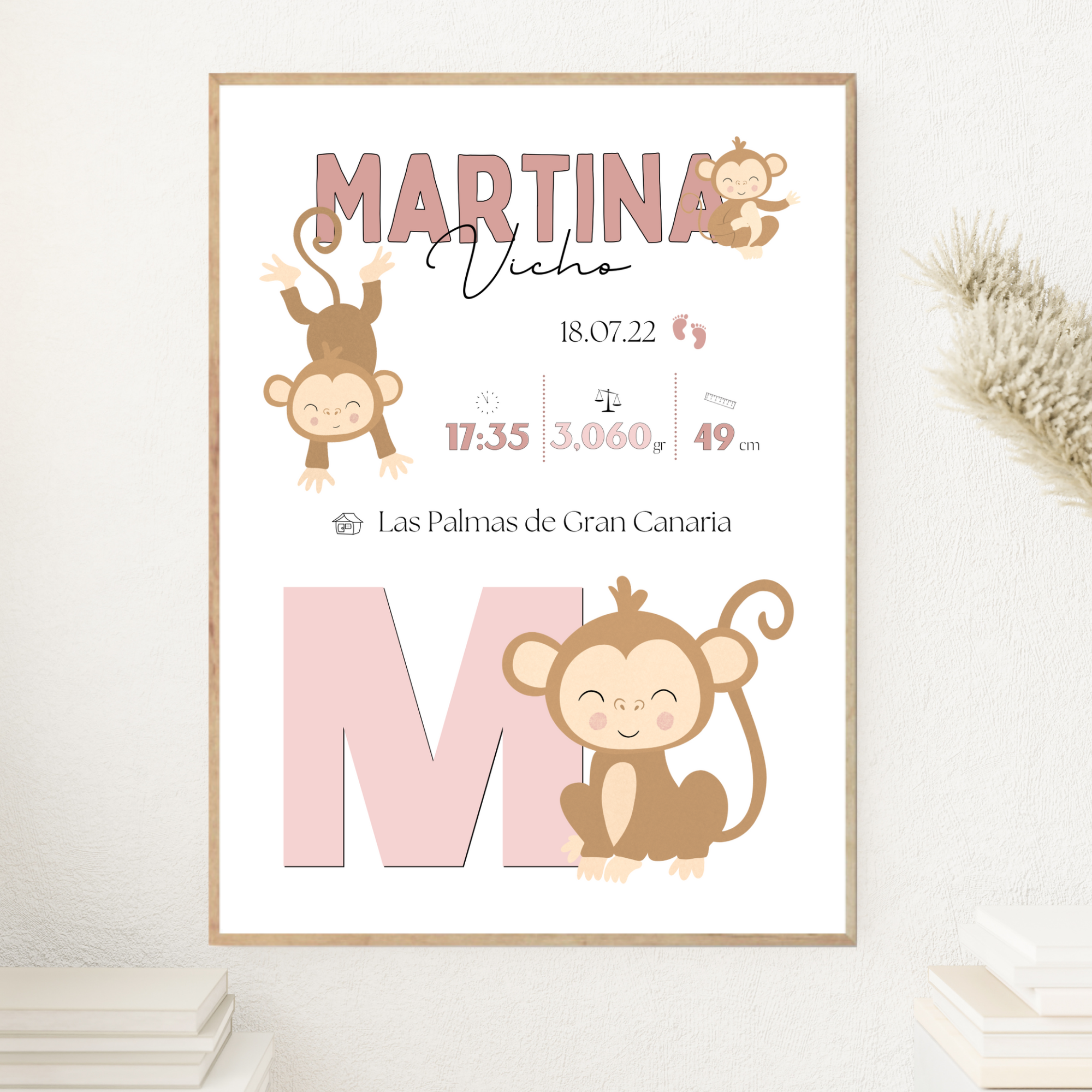 Monkey Birth Details | Pink