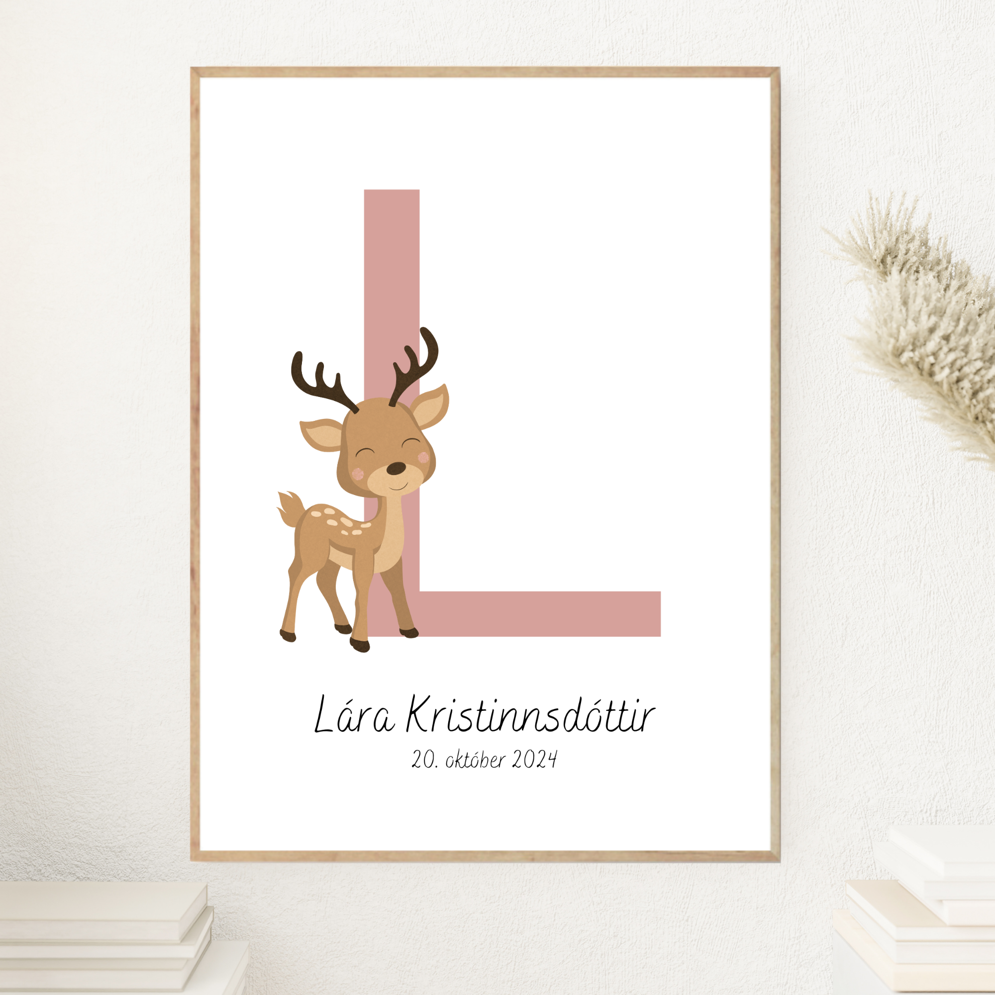 Bambi Letter & Birth Details