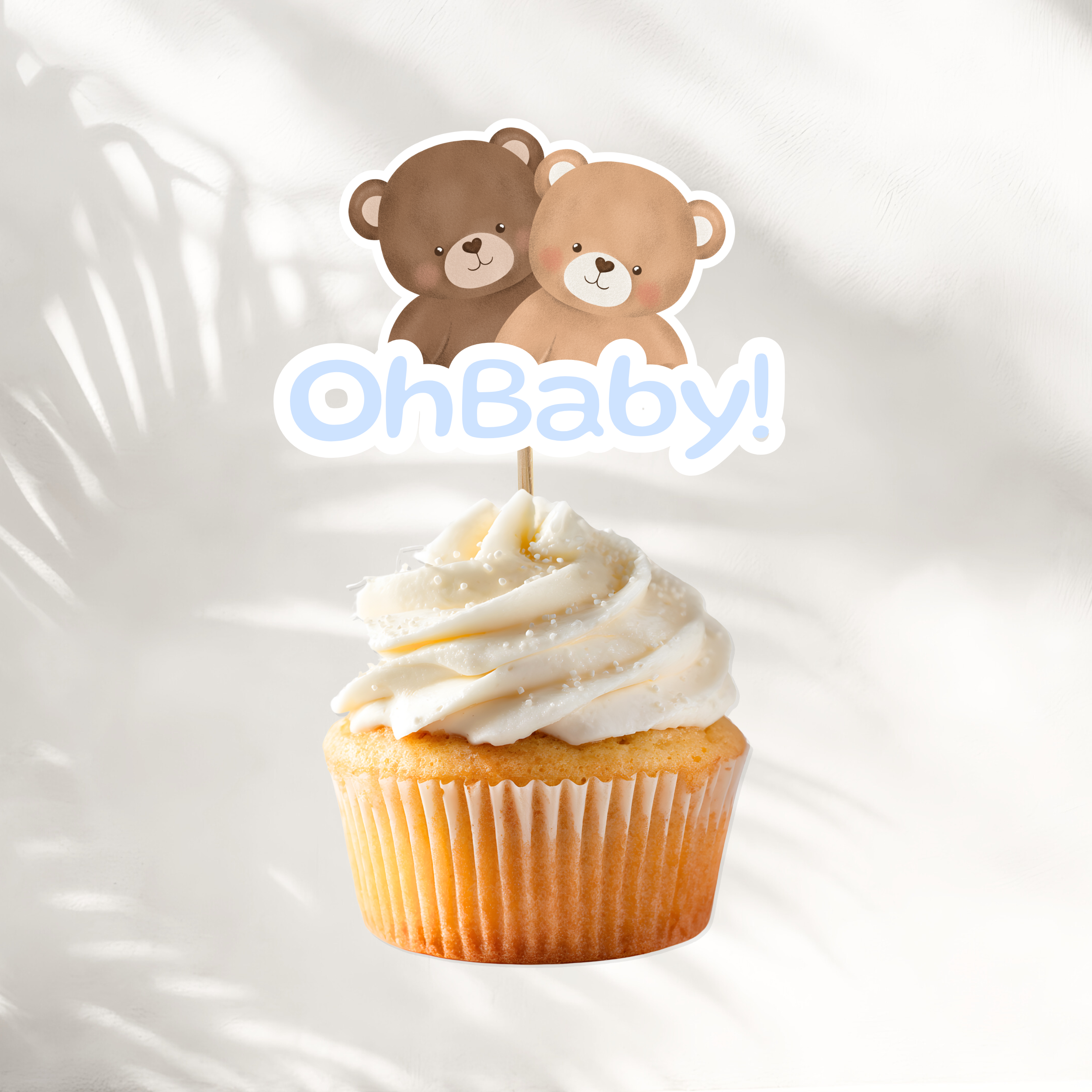 Bears Cake Toppers | Blue Oh Baby!