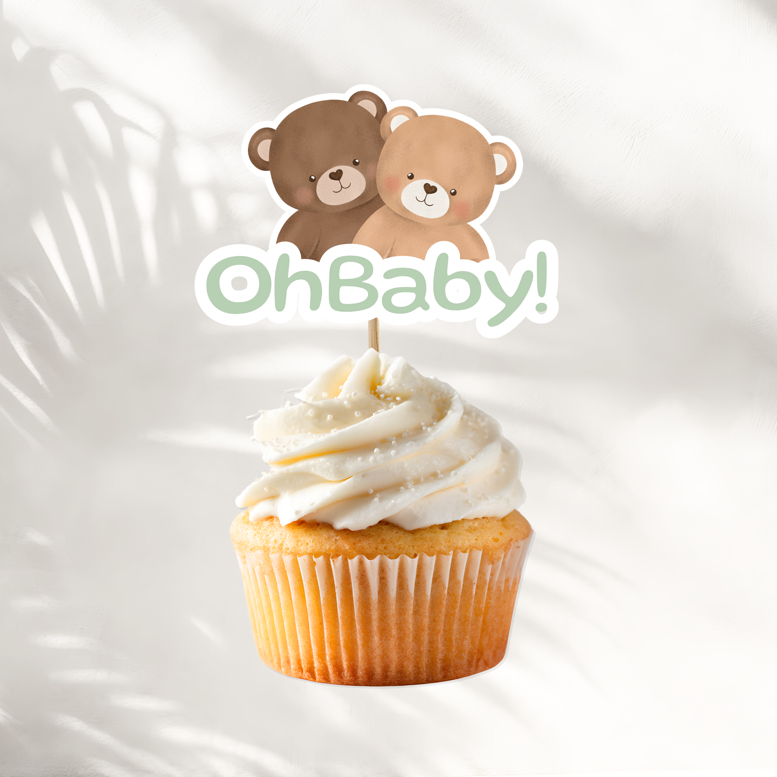 Bears Cake Toppers | Green Oh Baby!