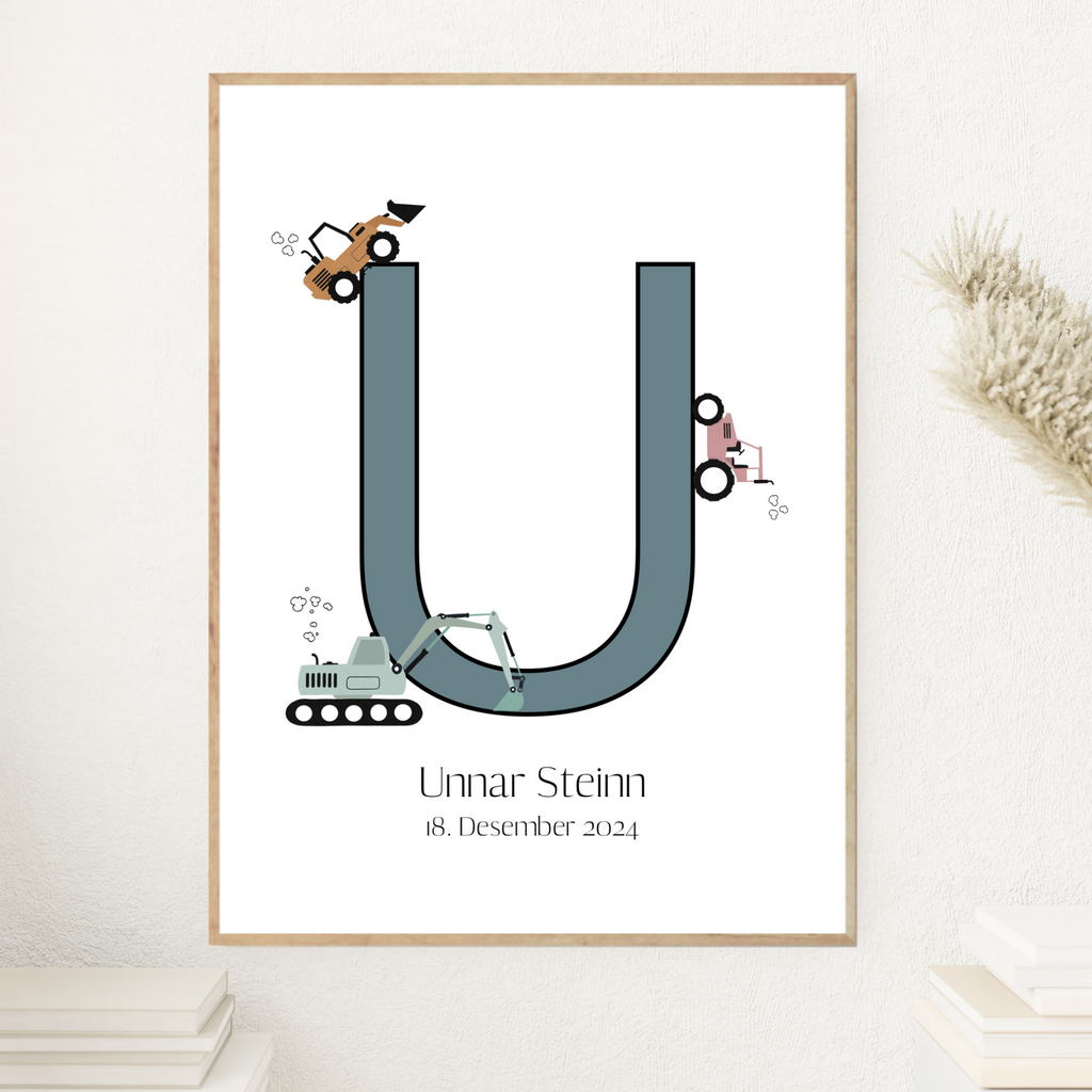 Tractors Letter & Birth Details