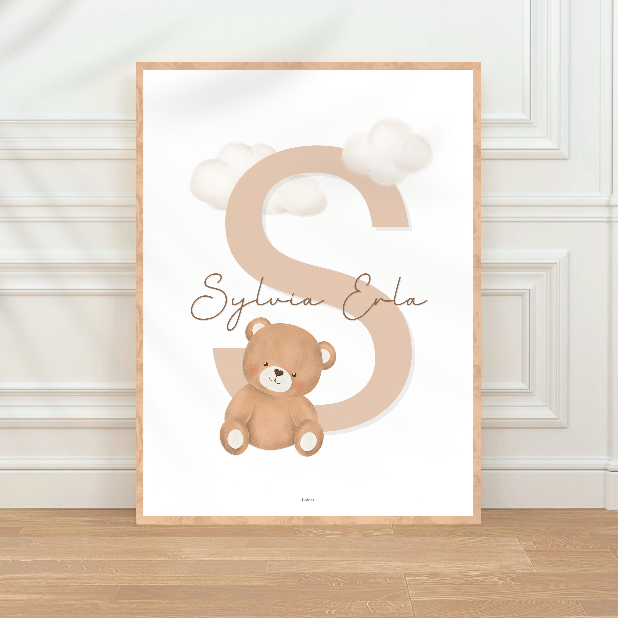 Bangsa Stafur og Nafn | Ljós Brúnn